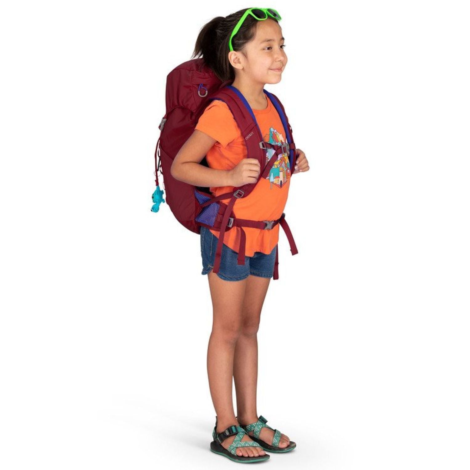 Osprey Jet 18L Backpack - Kid's Hiking (8-14 Y/O)