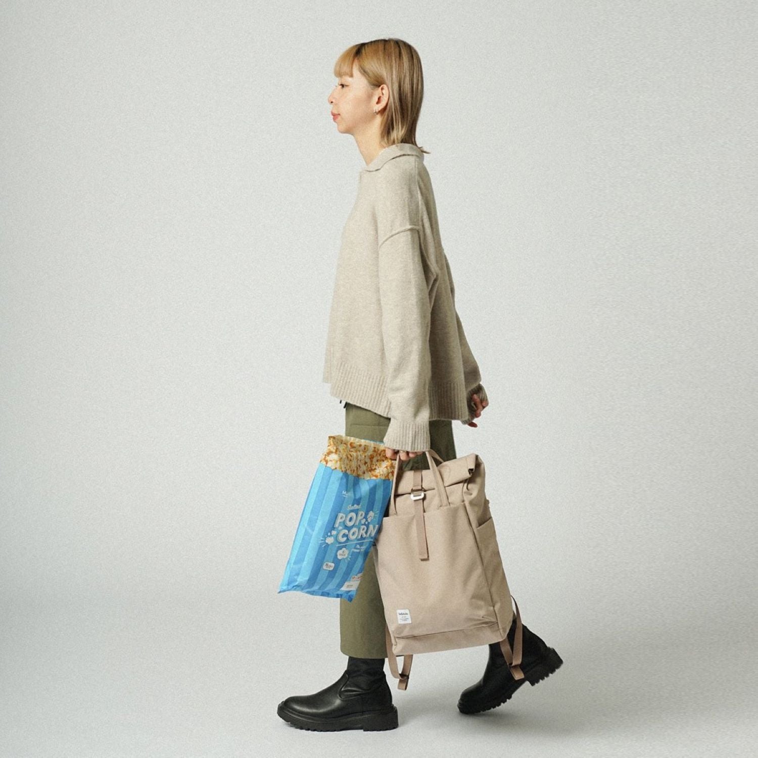 Hellolulu Kacy All Day Backpack Recycled (SA)