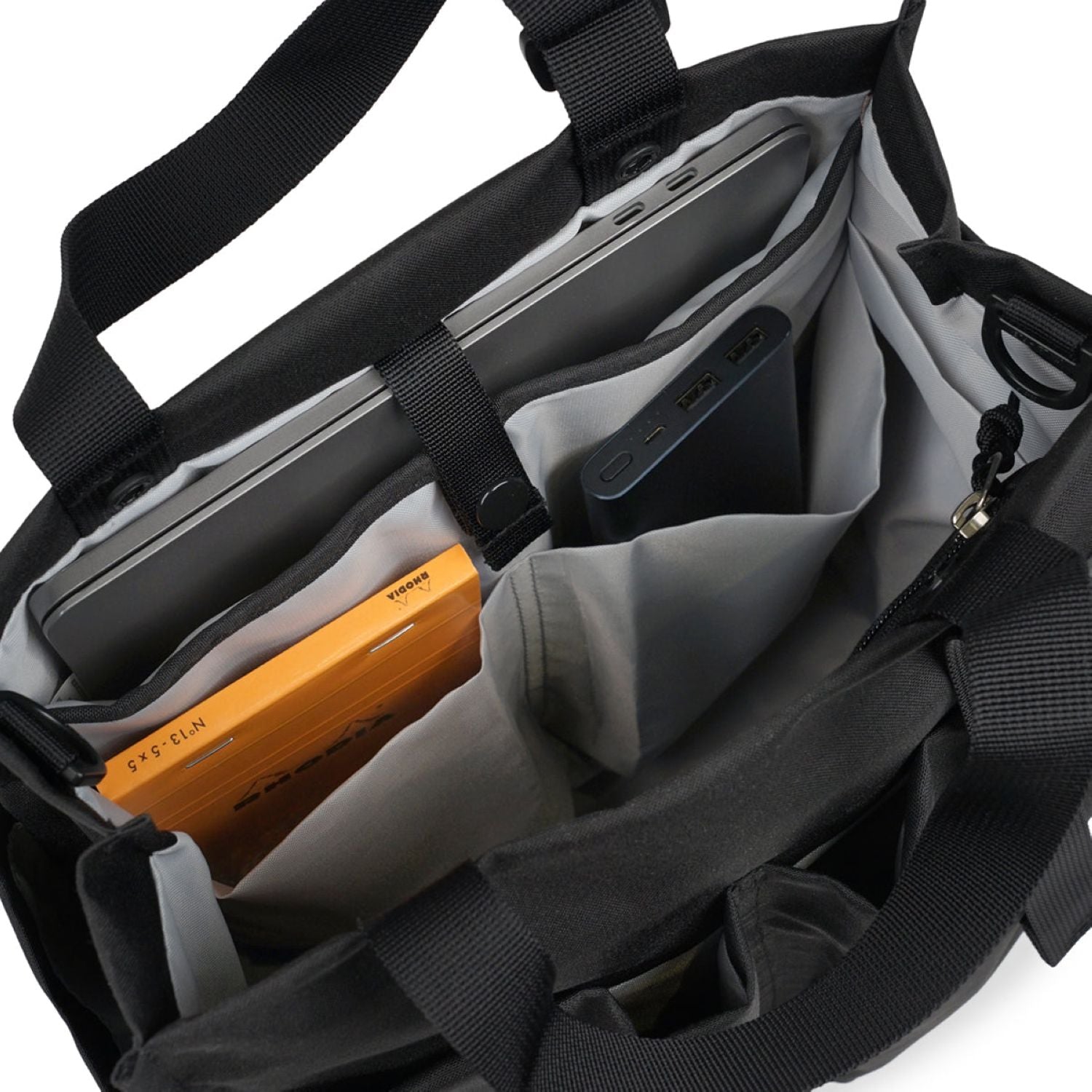 Hellolulu Luke 3 Way Vertical Tote Recycled