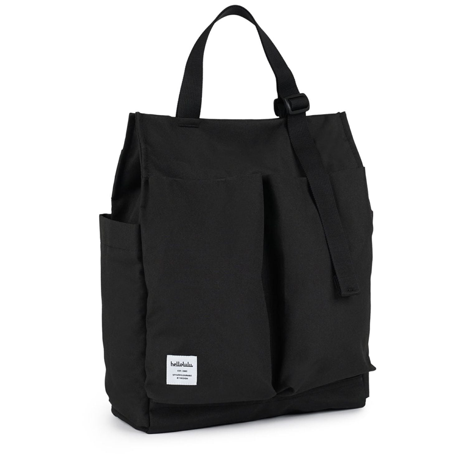 Hellolulu Luke 3 Way Vertical Tote Recycled
