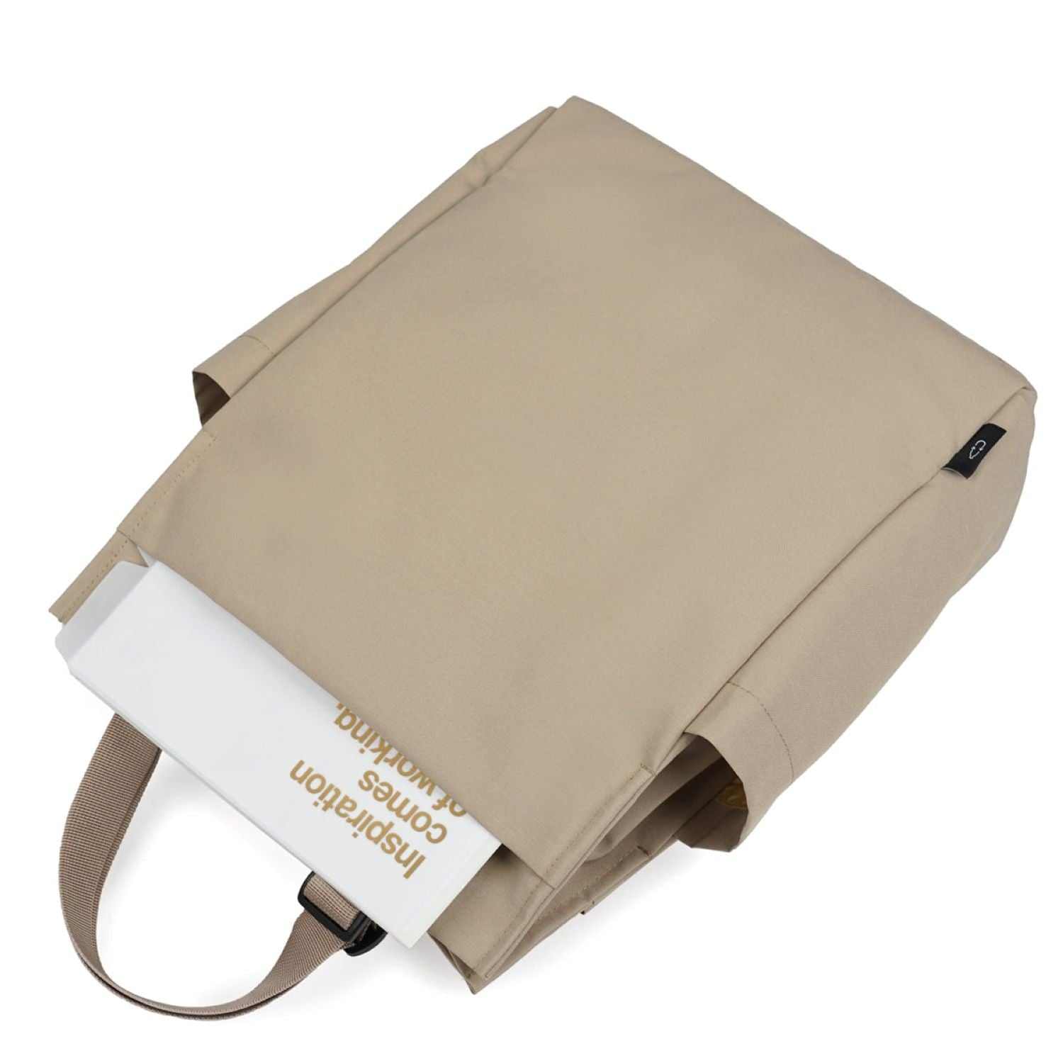 Hellolulu Luke 3 Way Vertical Tote Recycled