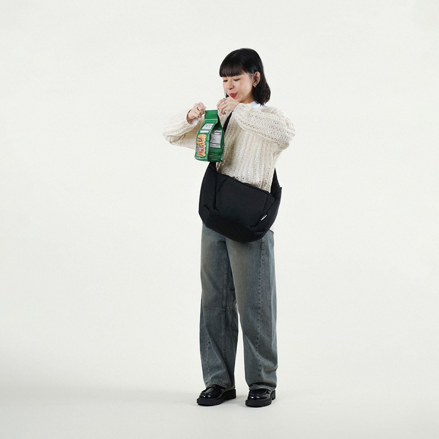 Hellolulu Miles Shoulder Bag (M) (SA)