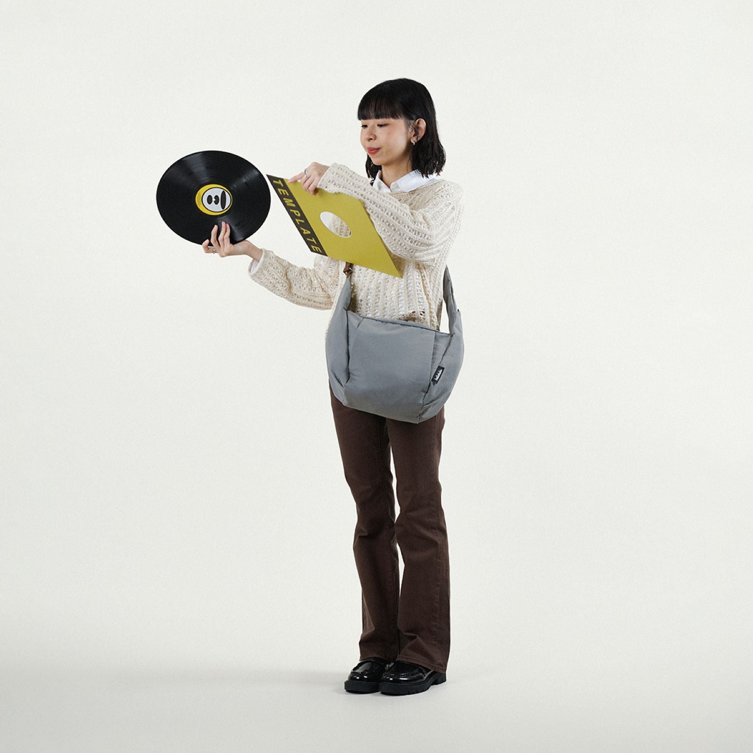 Hellolulu Miles Shoulder Bag (M)