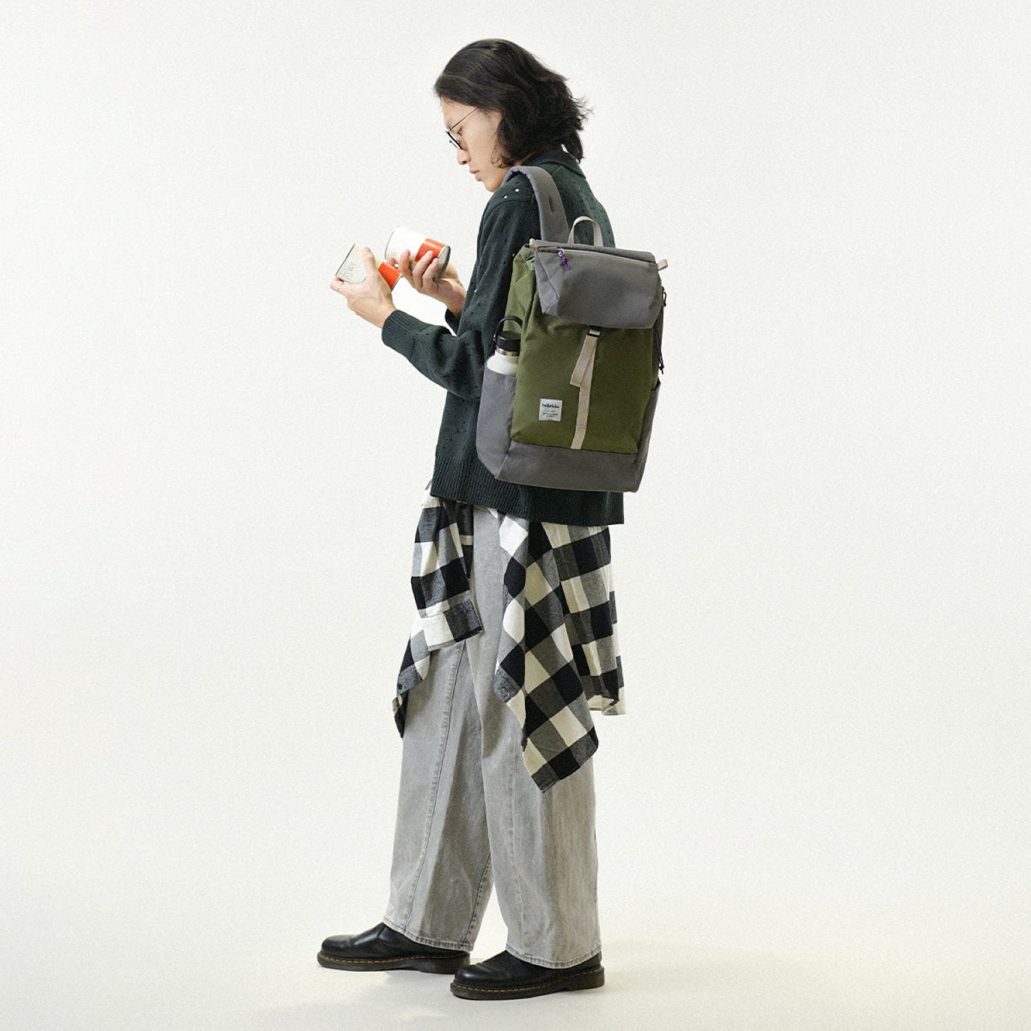 Hellolulu Saro Utility Flap Backpack M