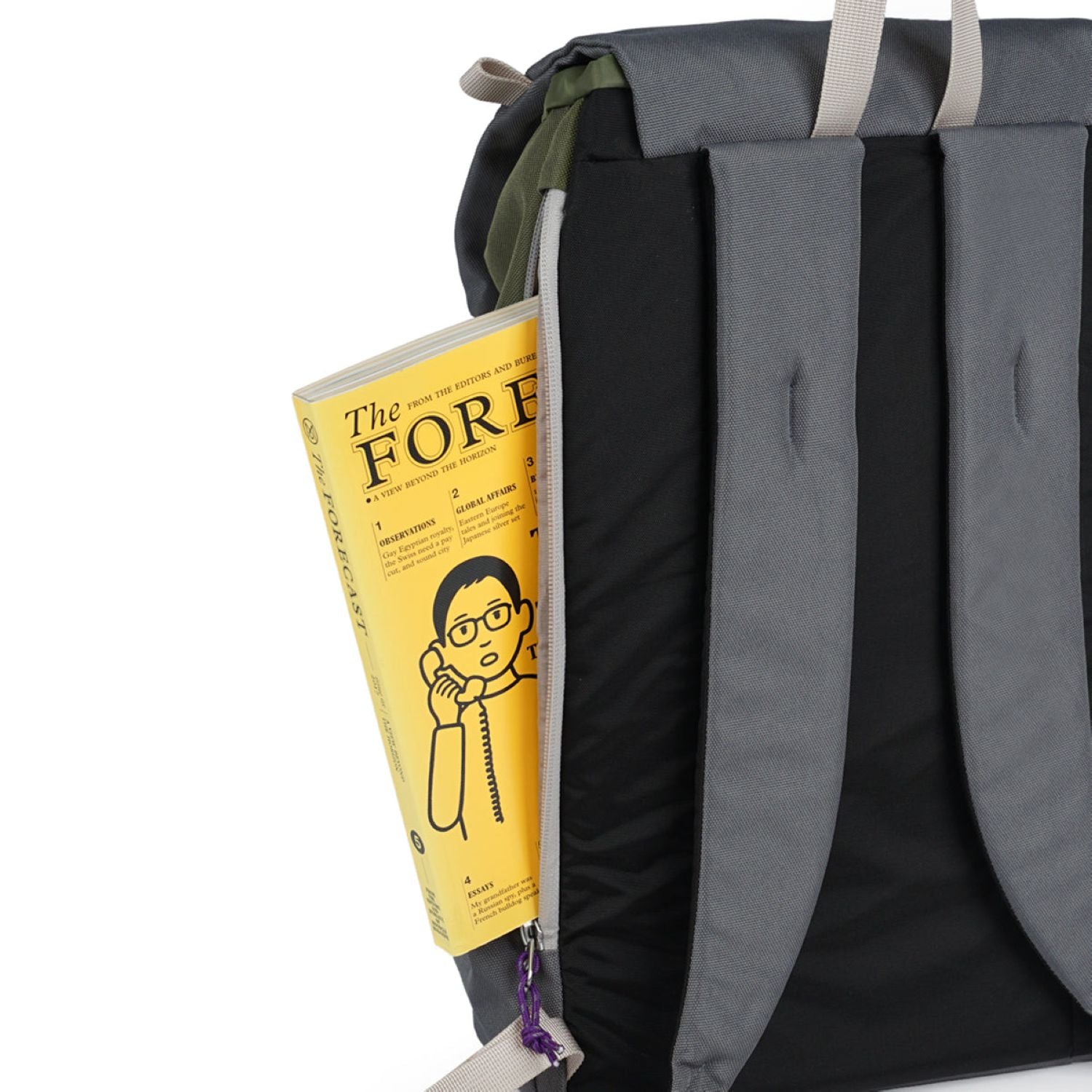 Hellolulu Saro Utility Flap Backpack M