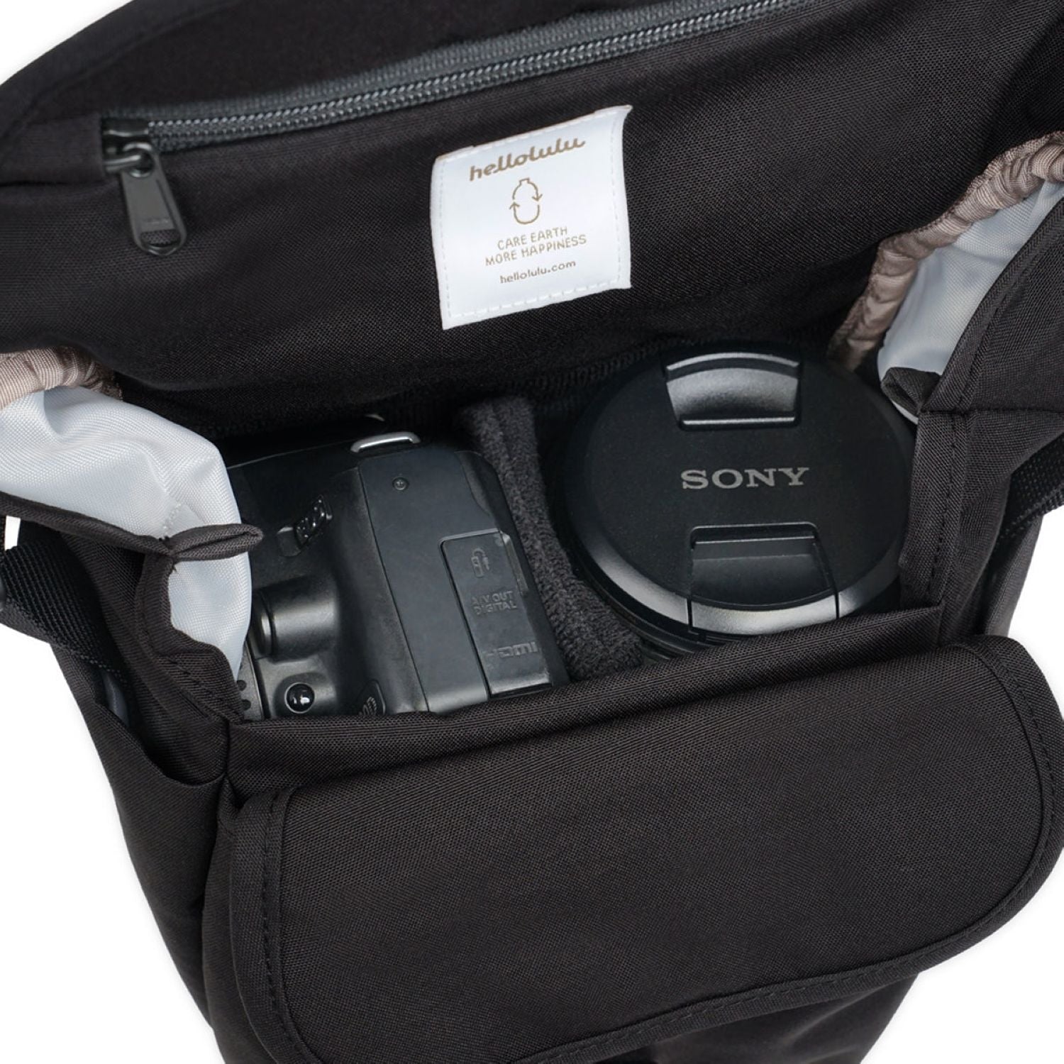 Hellolulu Vita Compact Camera Bag Recycled