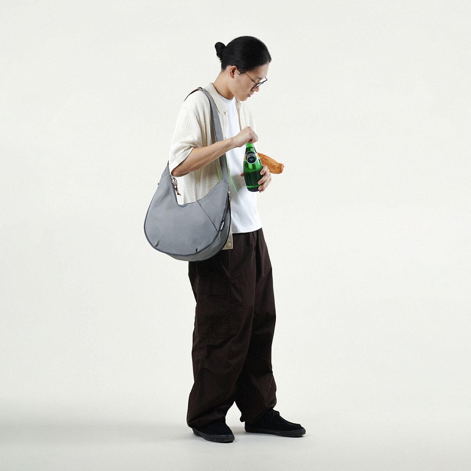 Hellolulu Zion Expandable Hobo Bag (SA)