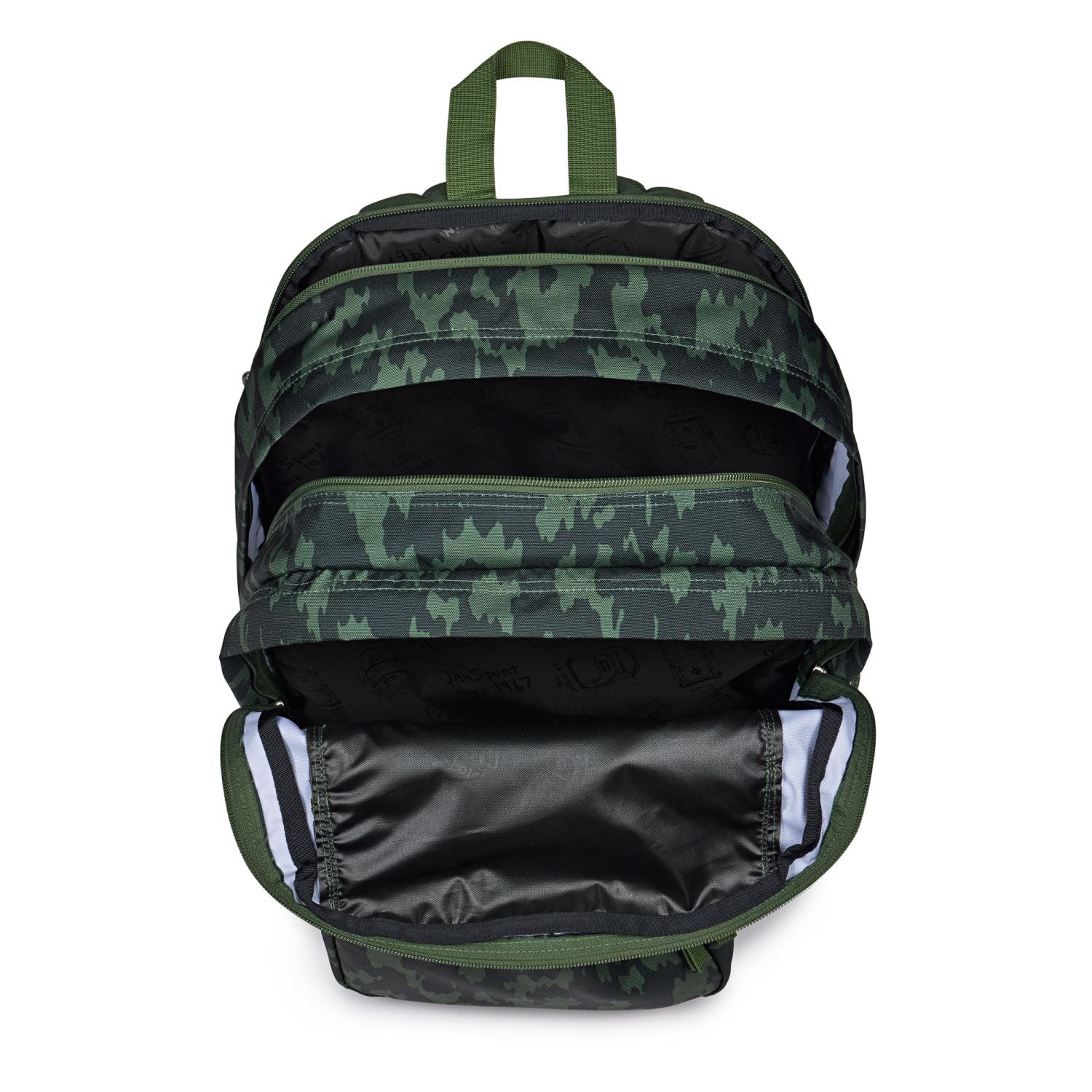 Jansport Big Student Backpack (Printed)