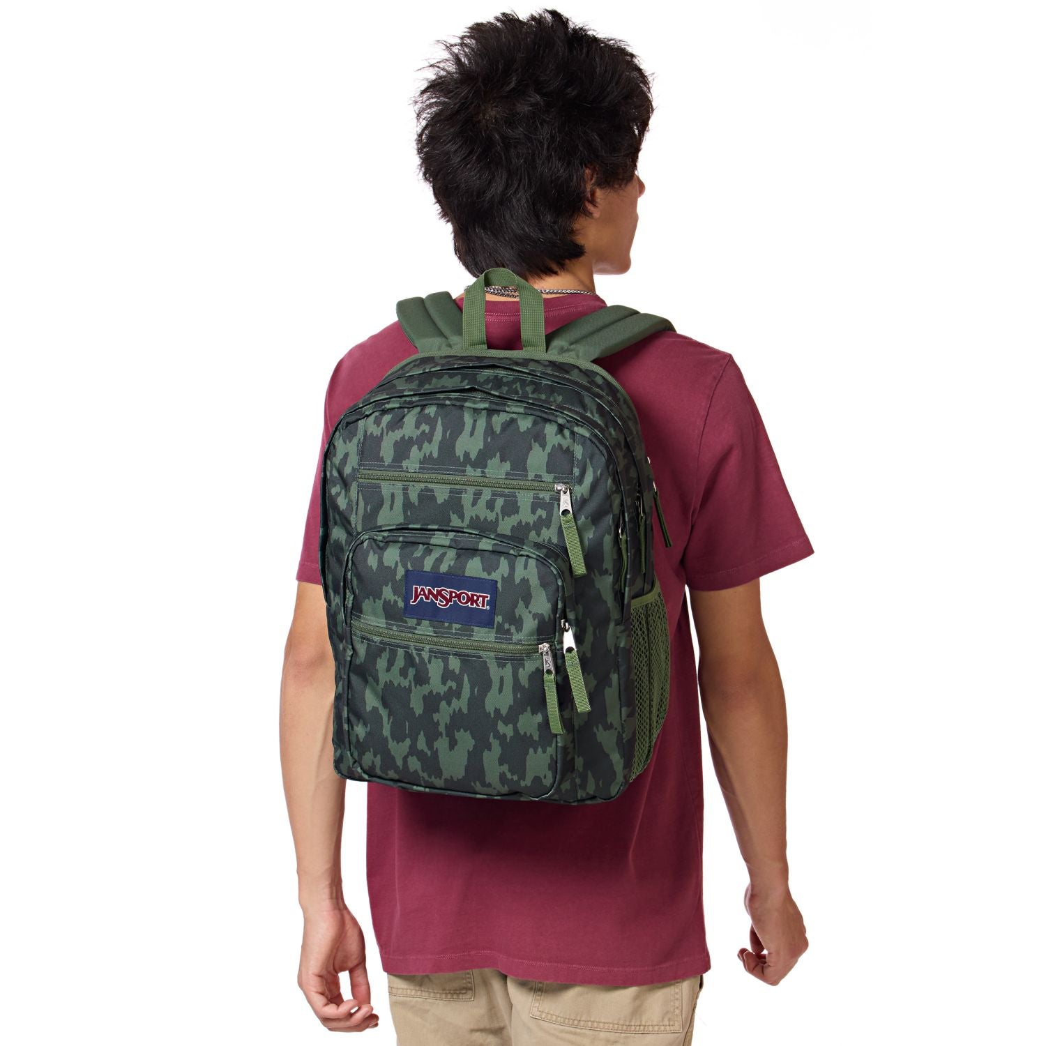 Jansport Big Student Backpack (Printed)