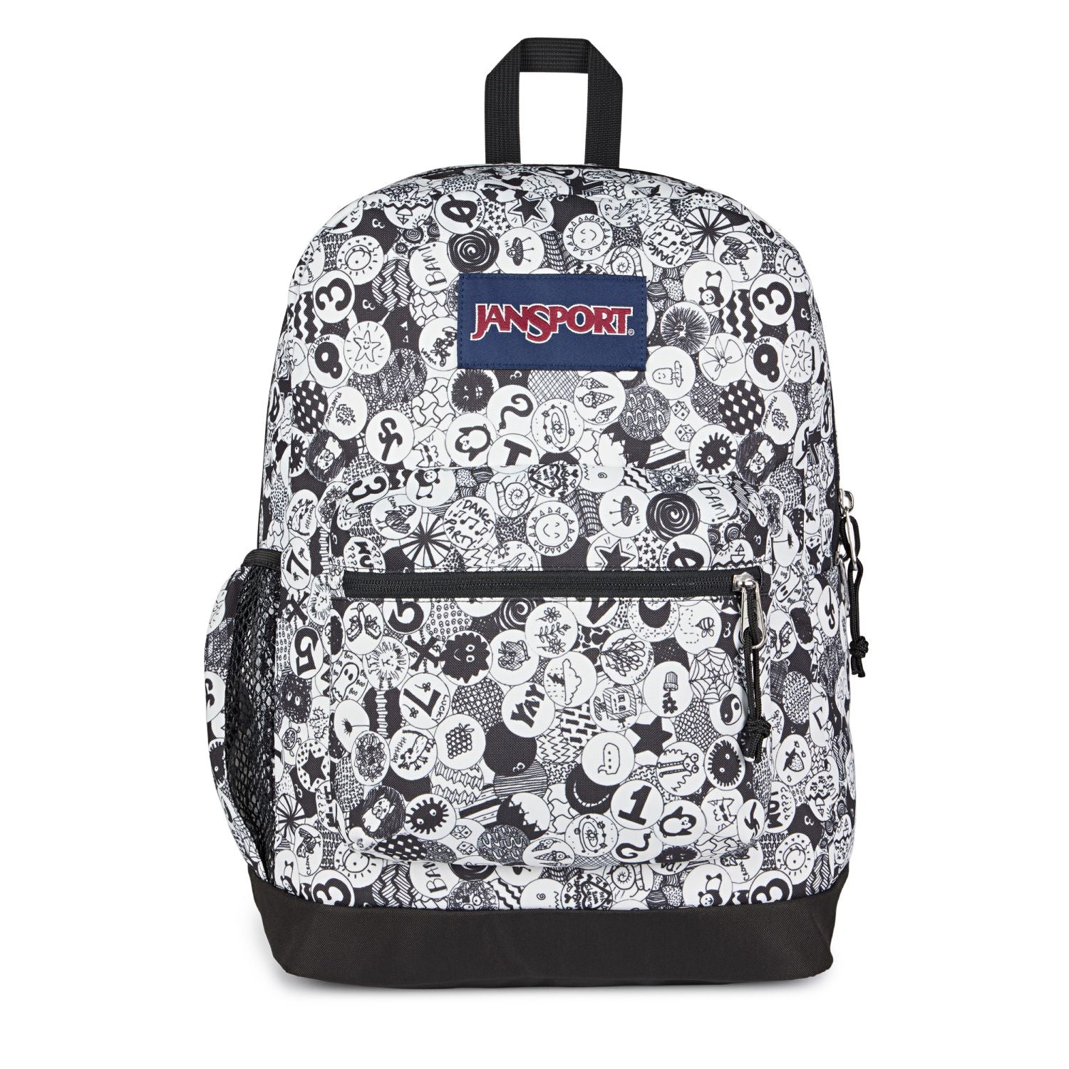 Jansport Cross Town Backpack (Printed)