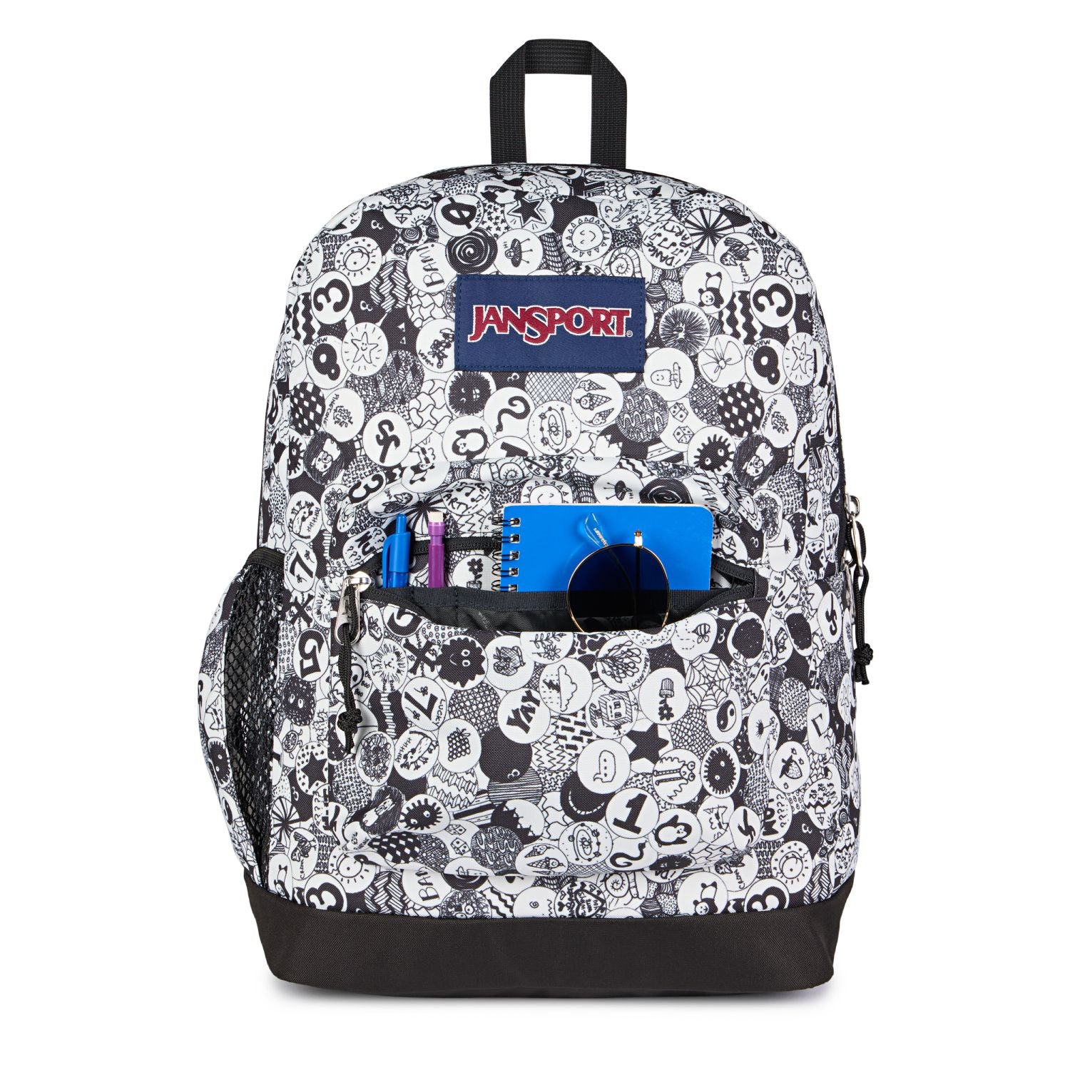 Jansport Cross Town Backpack (Printed)