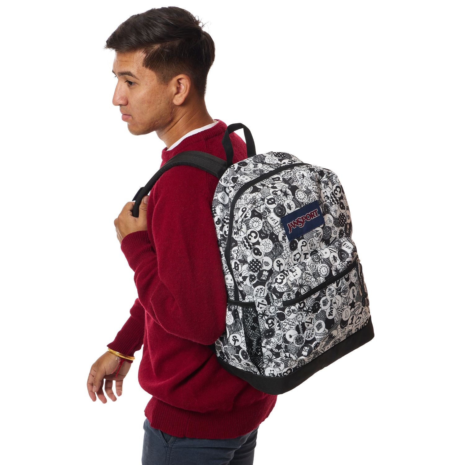 Jansport Cross Town Backpack (Printed)