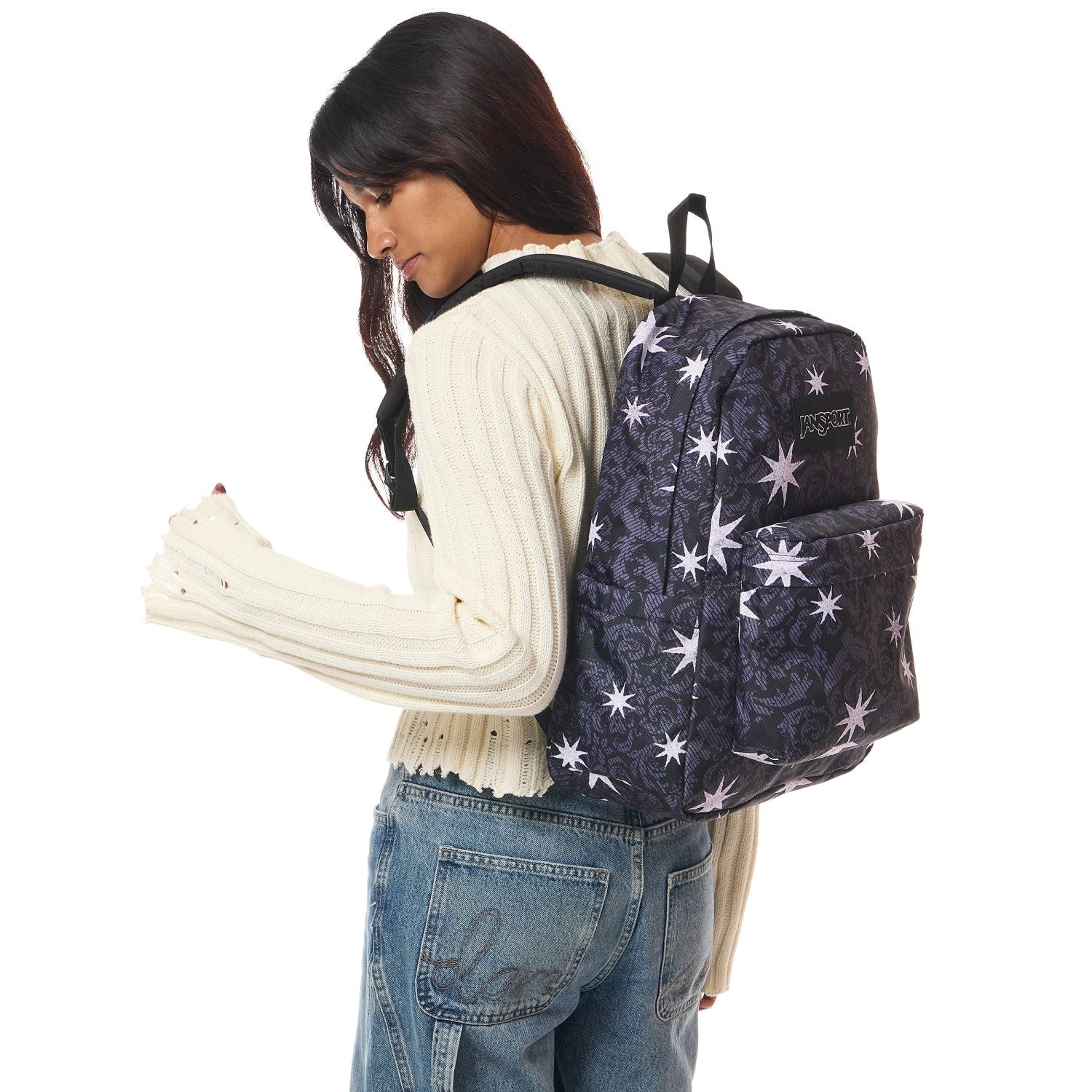 Jansport Superbreak Plus Backpack (Printed)