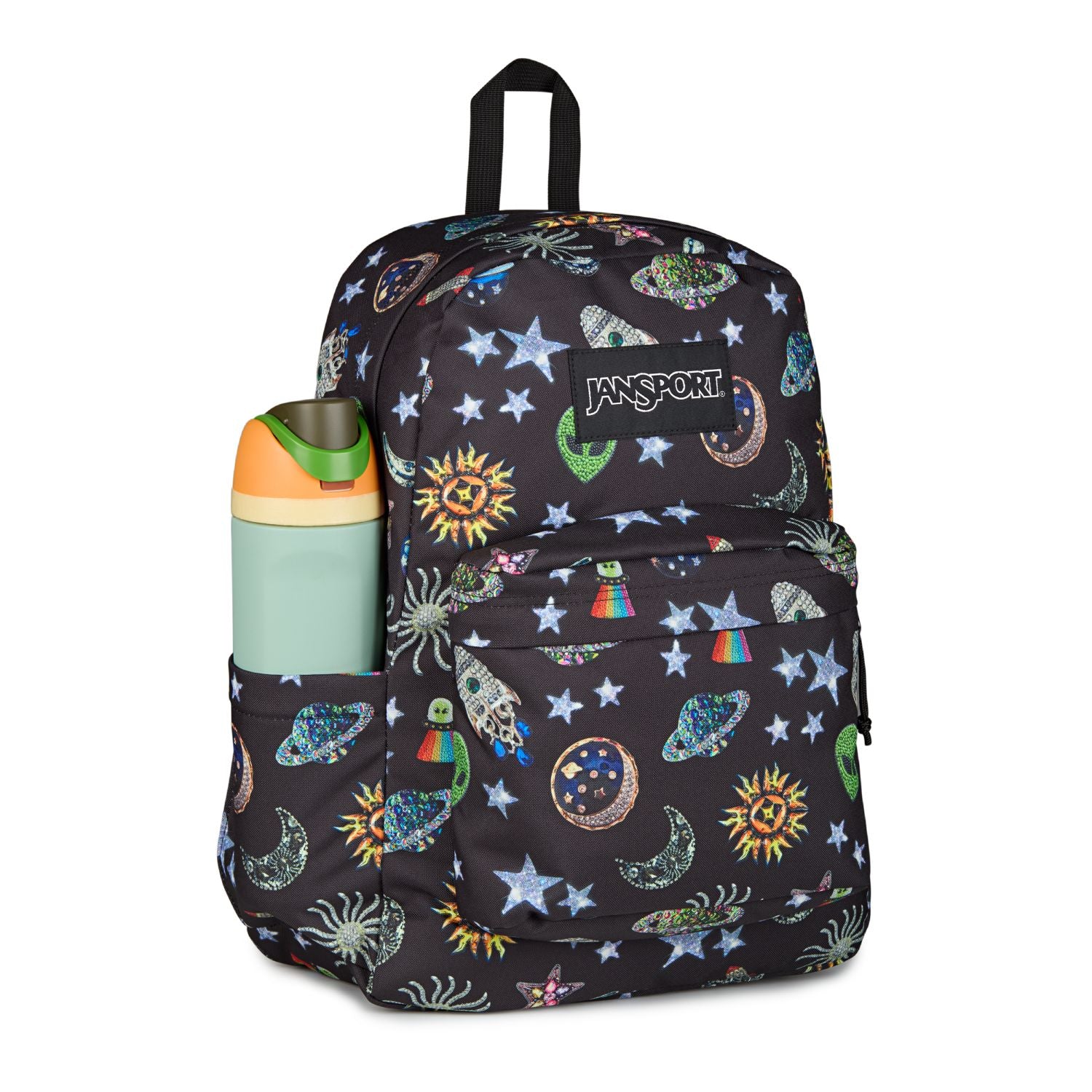 Jansport Superbreak Plus Backpack (Printed)