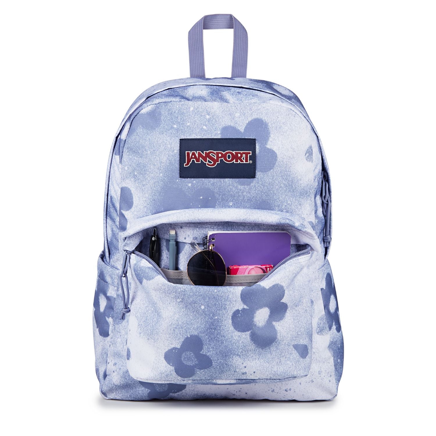 Jansport Superbreak Plus Backpack (Printed)