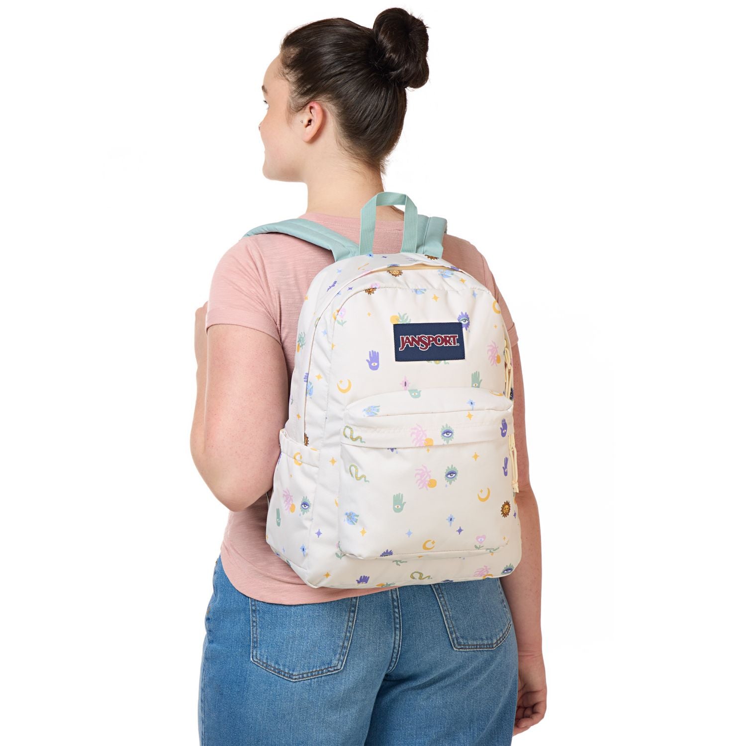 Jansport Superbreak Plus Backpack (Printed)