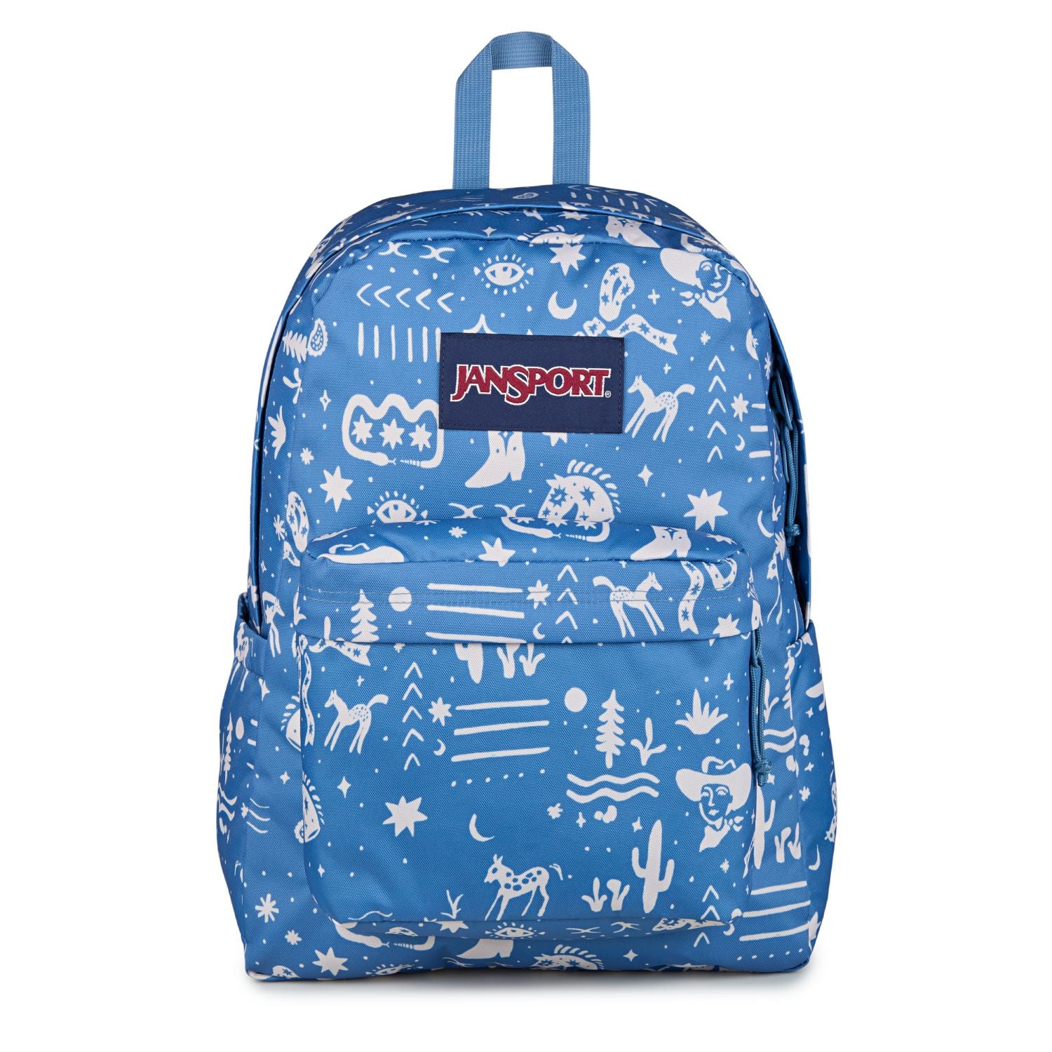Jansport Superbreak Plus Backpack (Printed)