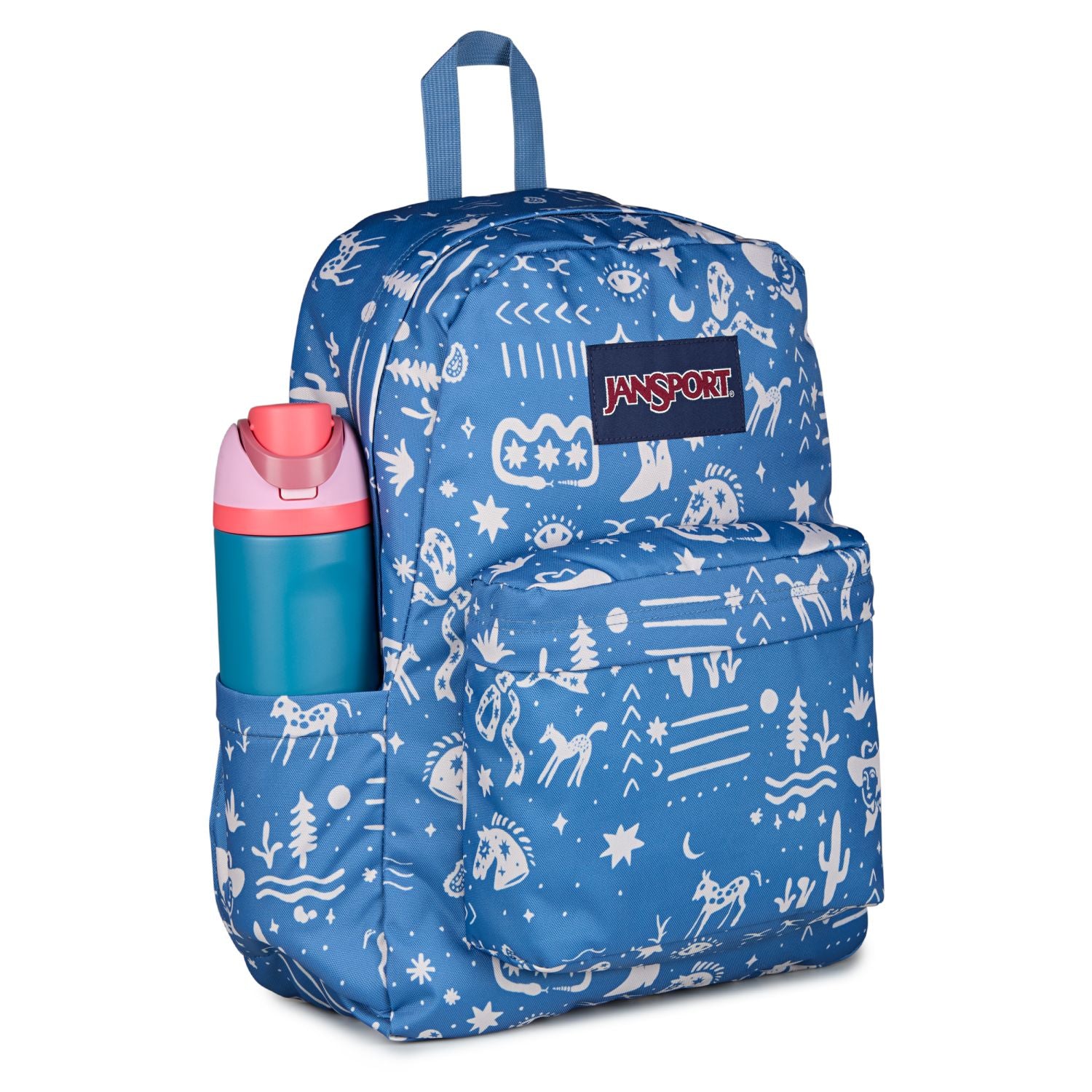 Jansport Superbreak Plus Backpack (Printed)