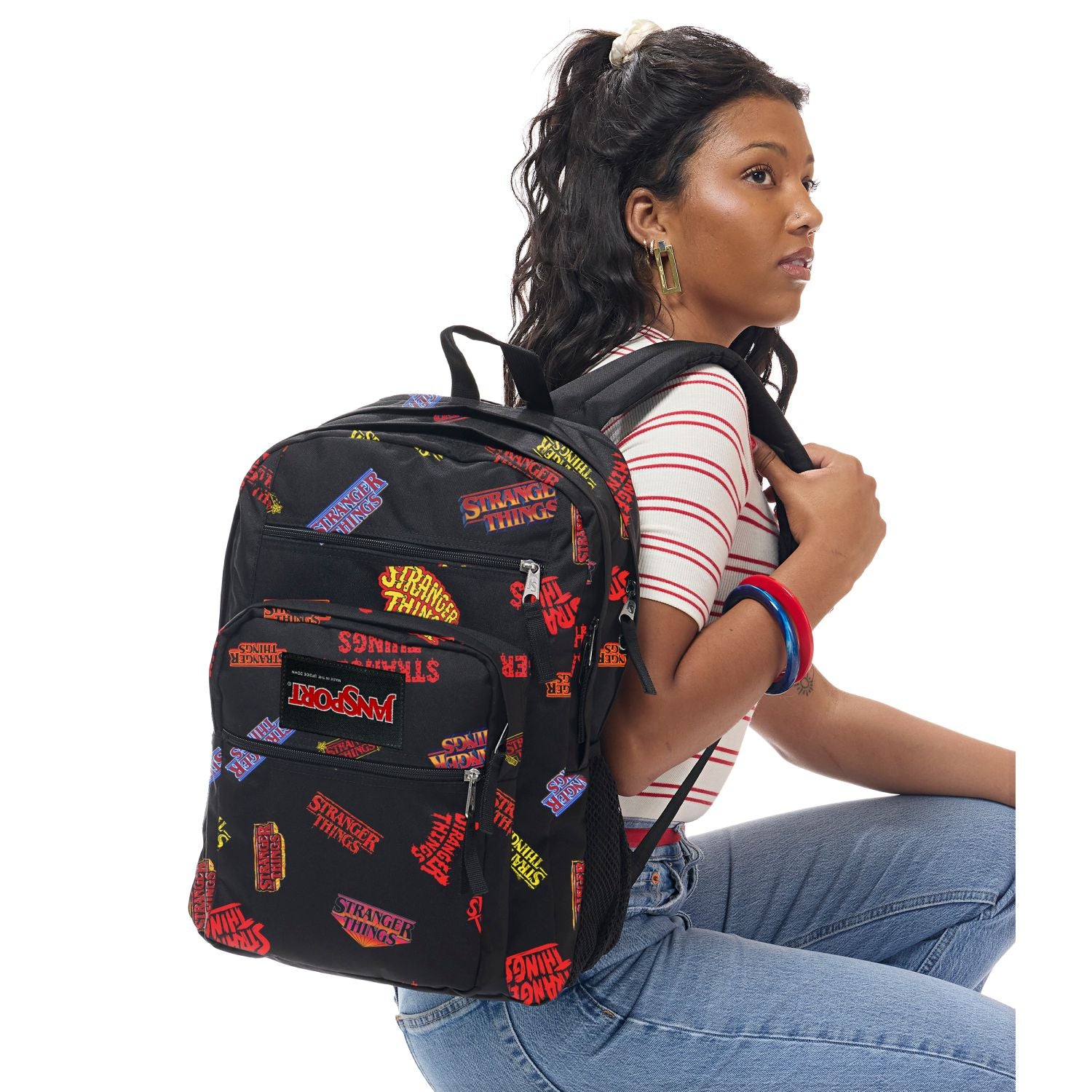 Jansport X Stranger Things Big Student Backpack