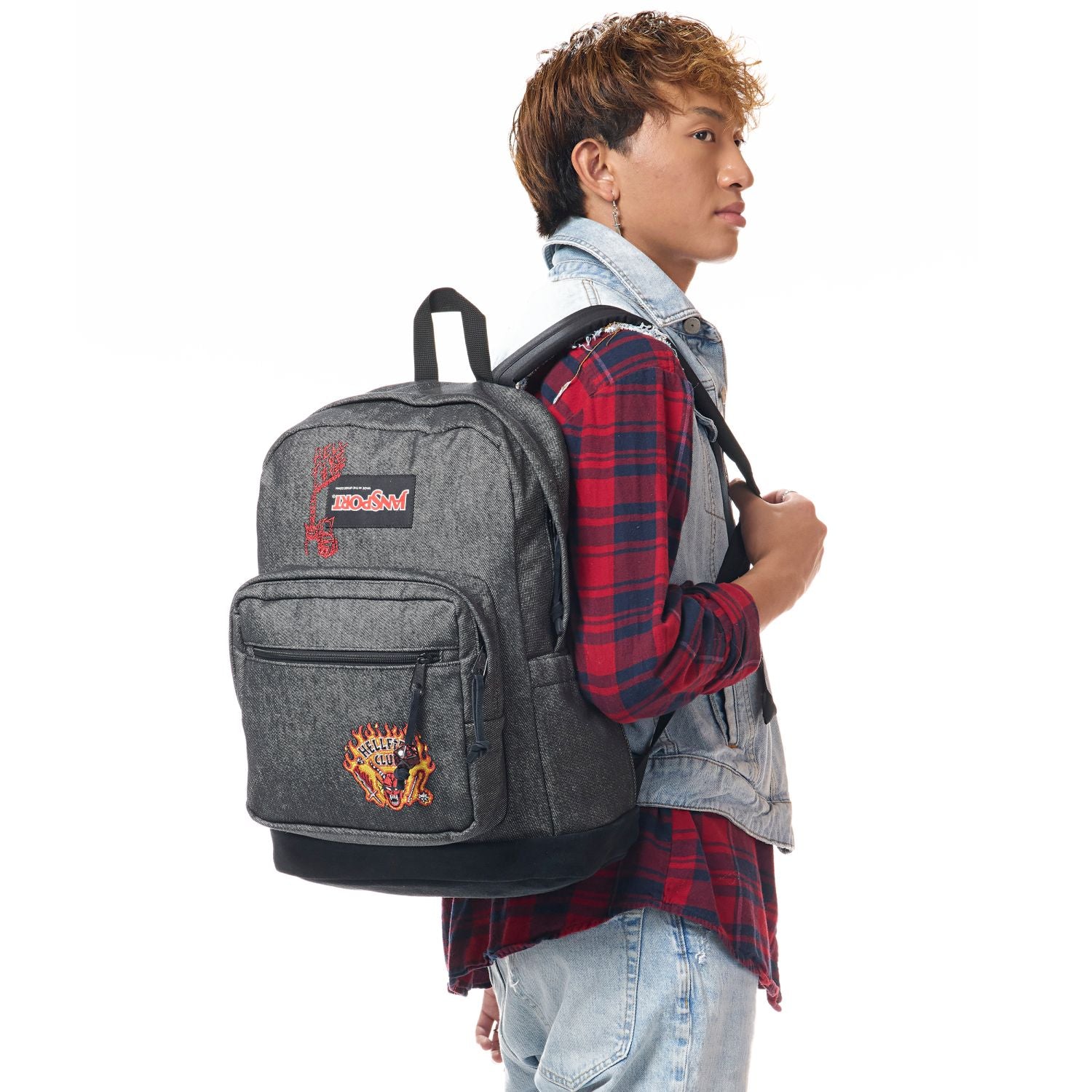 Jansport X Stranger Things Right Pack Backpack