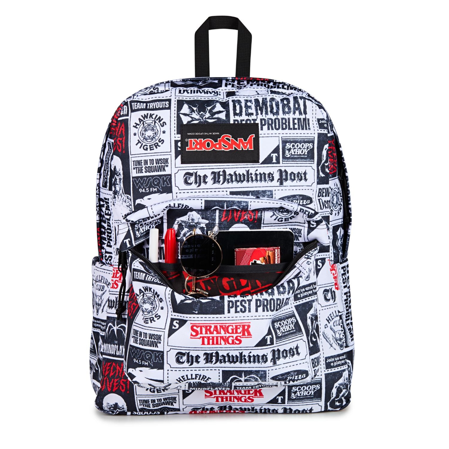 Jansport X Stranger Things Superbreak Plus Backpack