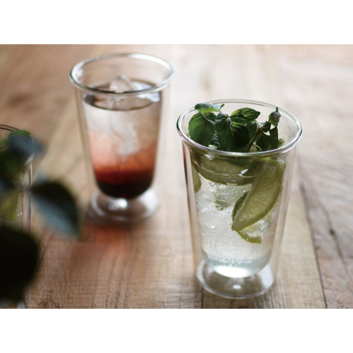 Kinto Cast Double Wall Cocktail Glass 290ML