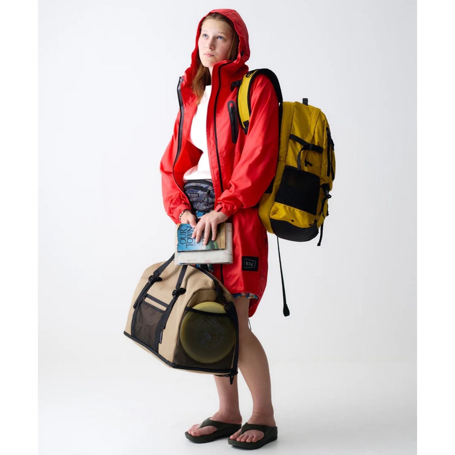 Kiu Water Repellent 600D Gym Bag