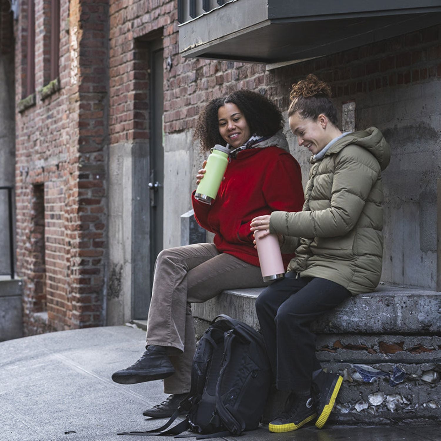 Klean Kanteen Insulated TKWide 32oz Water Bottle (with Twist Cap)