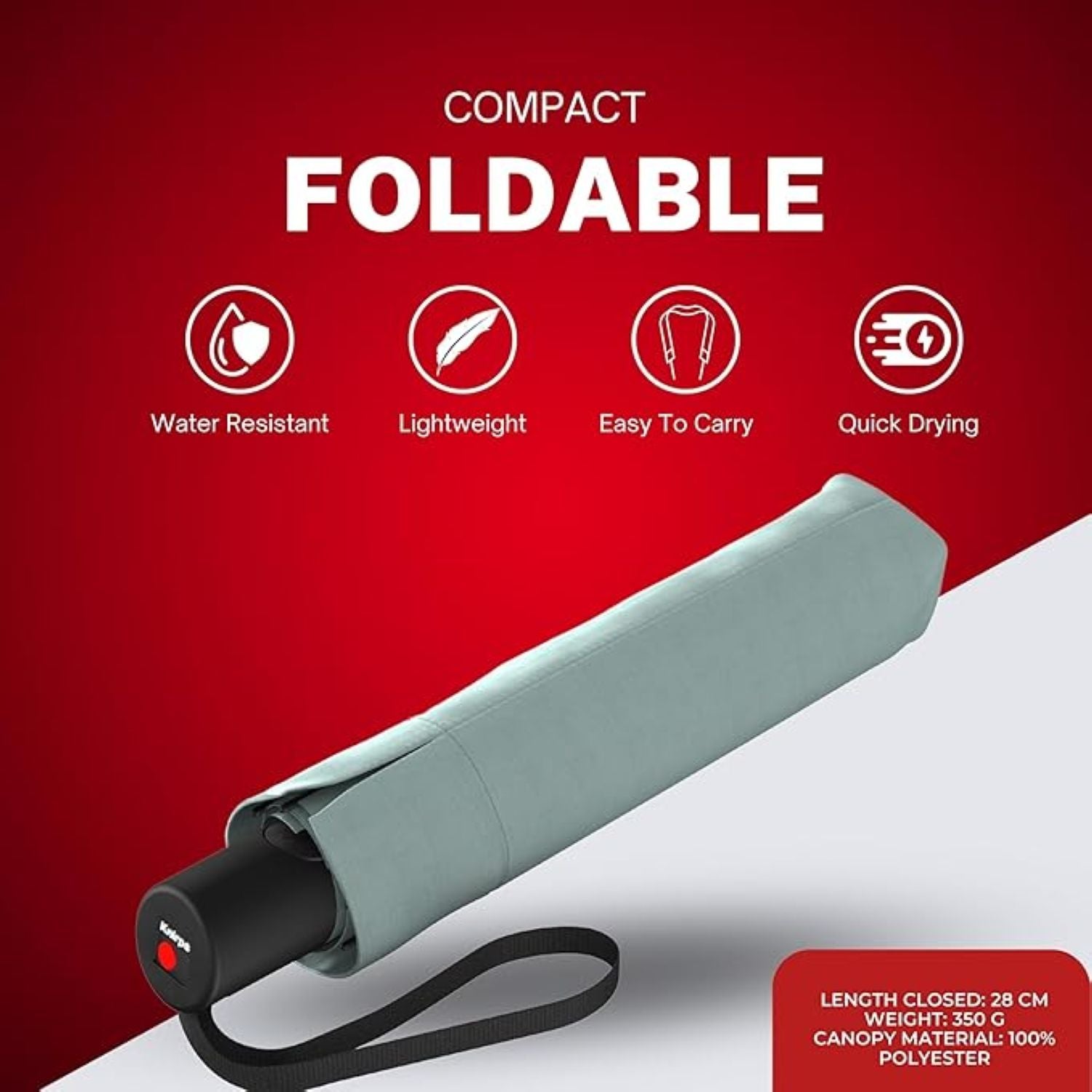 Knirps A.200 Medium Duomatic Umbrella