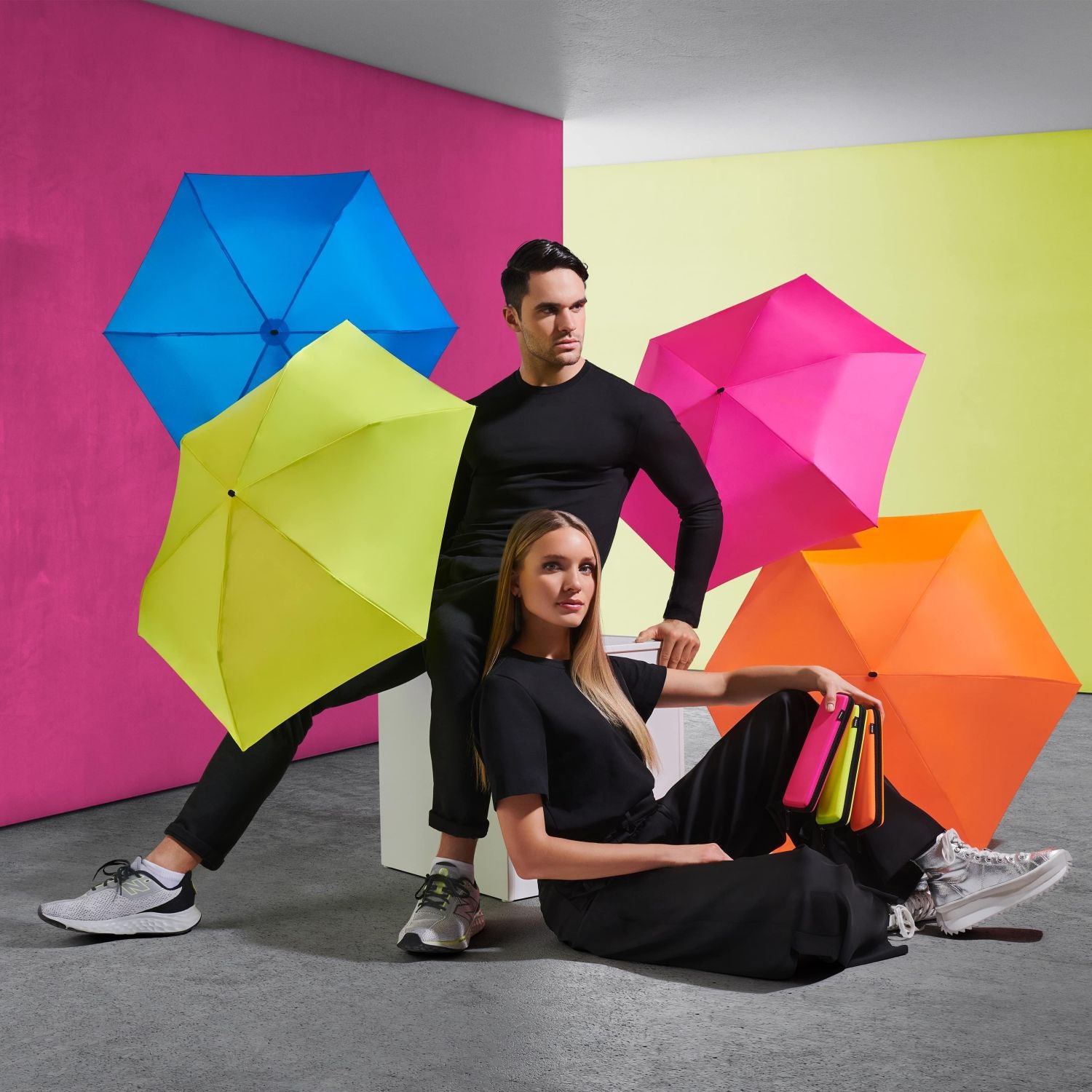 Knirps X4U Ultralight Slim Manual With Eva Case