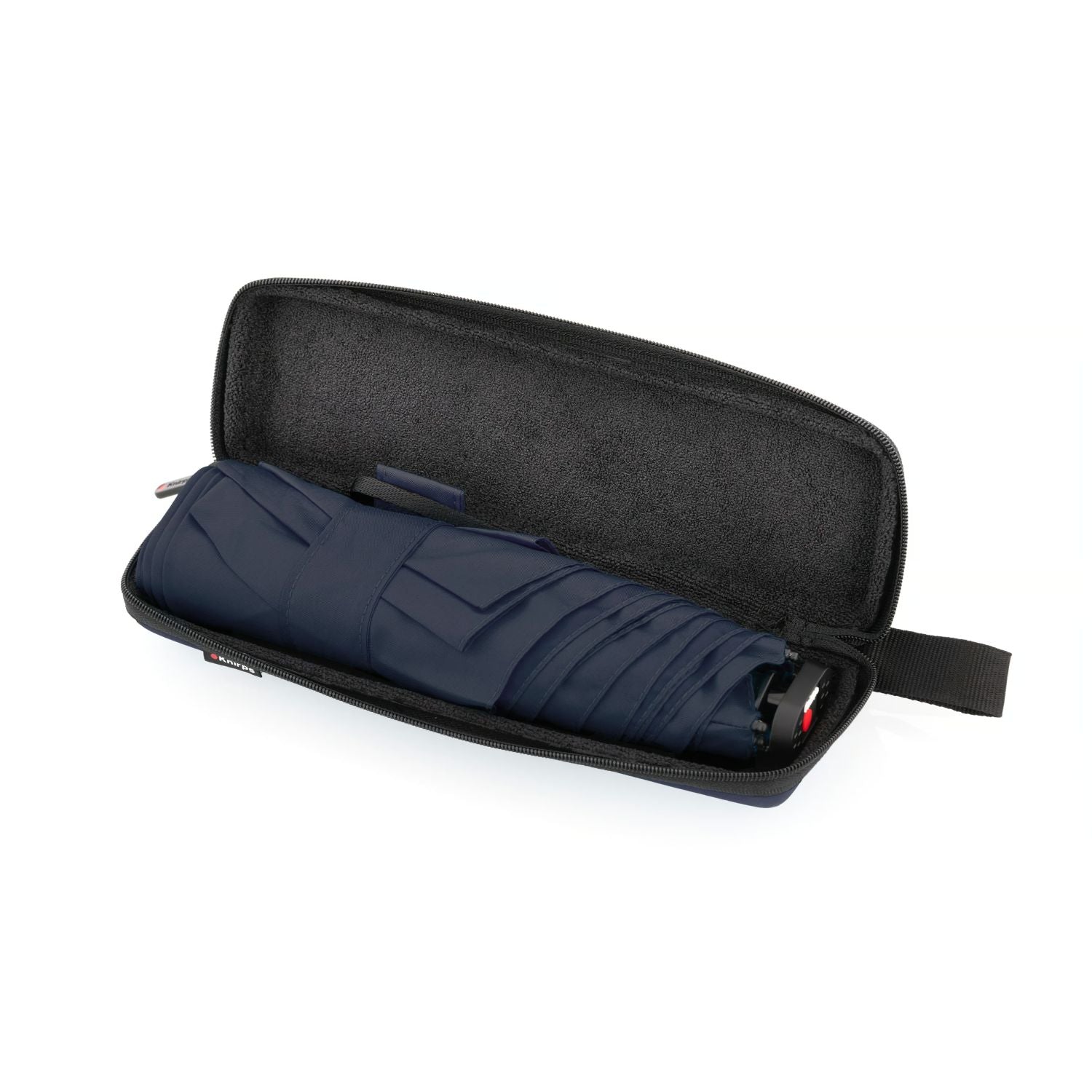 Knirps X4U Ultralight Slim Manual With Eva Case (UV Protection)