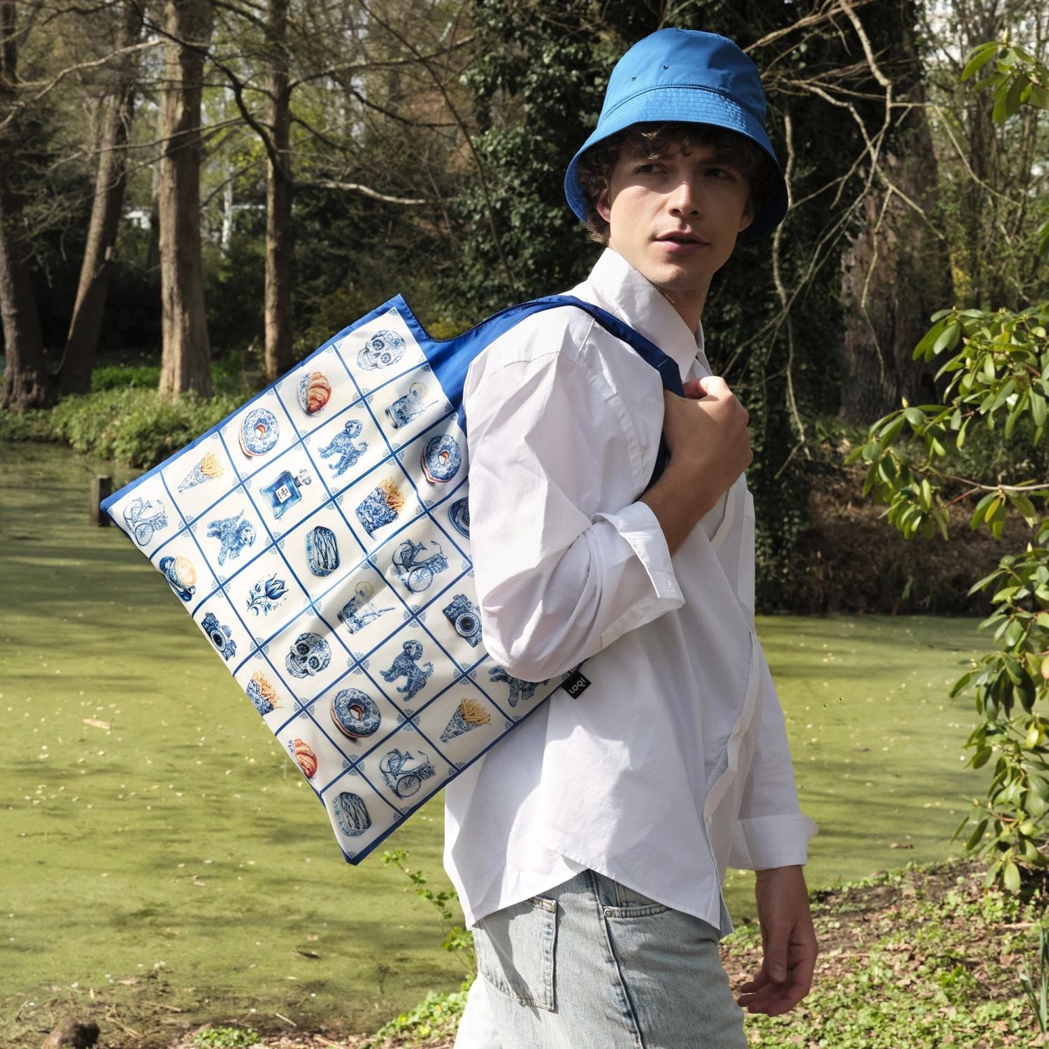 LOQI Artist Bag