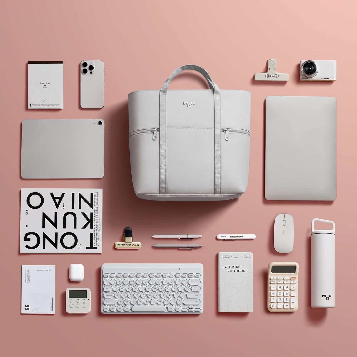 MAH Siro 11L 2Way Tote Bag (SA)