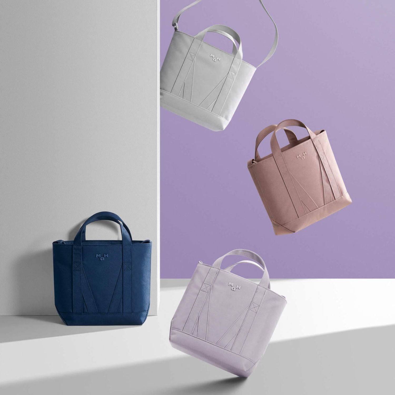 Mah Young Hull Cross 6L 2Way Tote Bag