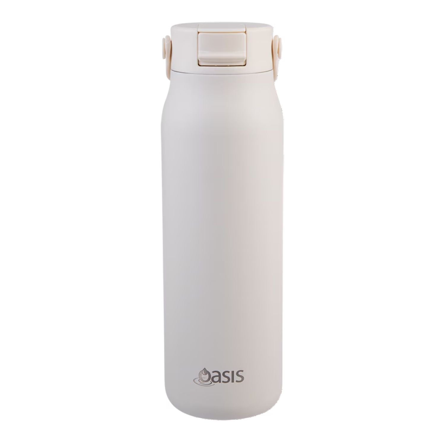 Oasis Ceramic S/S Insulated Sorrento Sipper Bottle 900ML