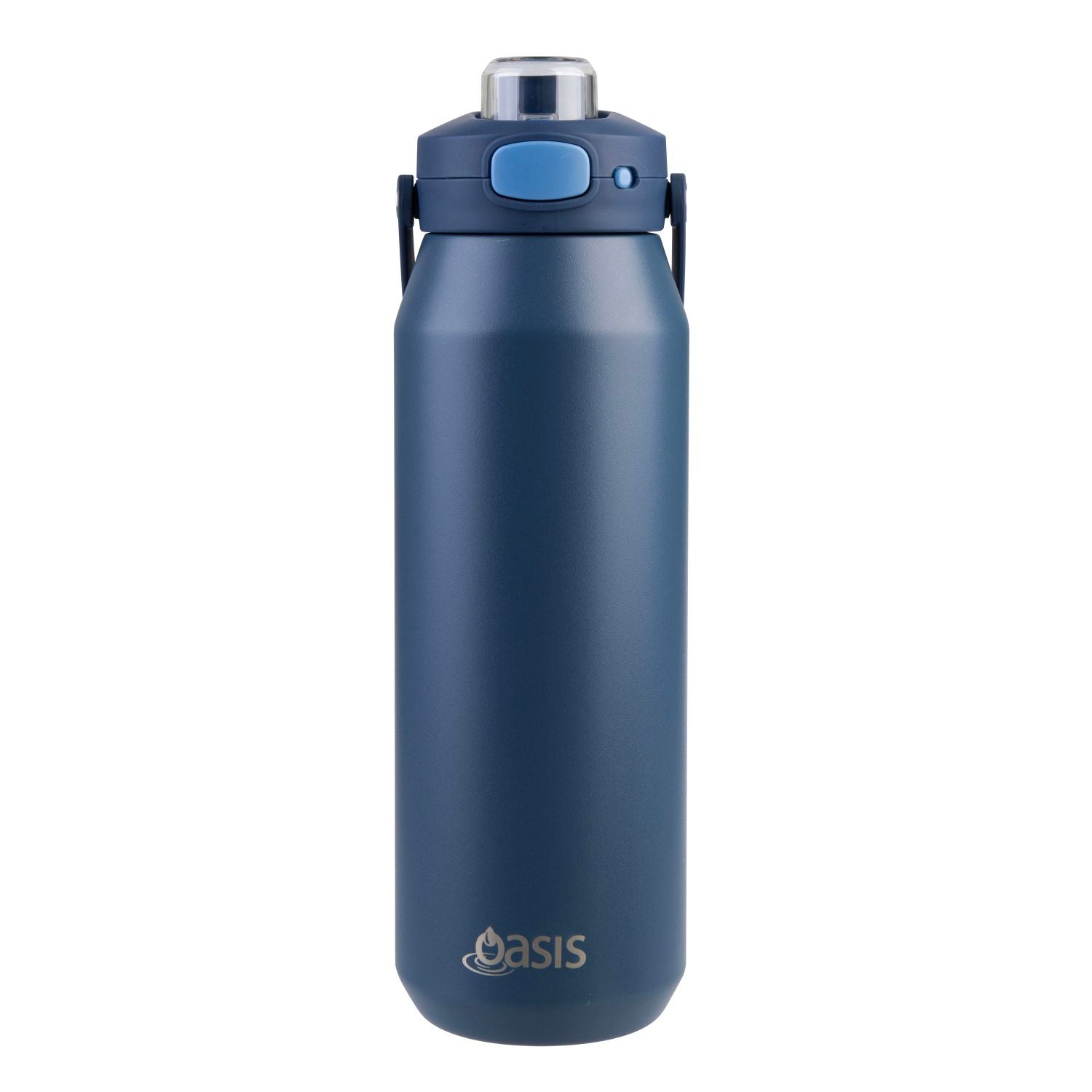 Oasis Ceramic S/S Triple Wall Capri Quick Release Drink Bottle 1L