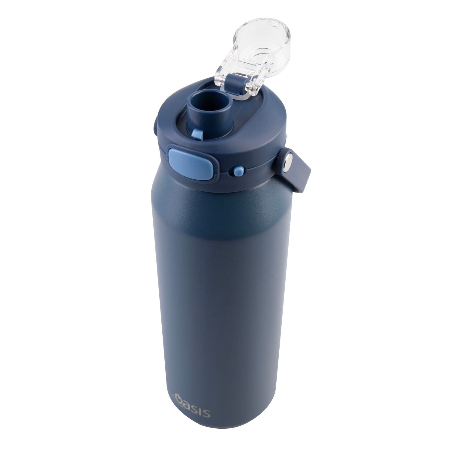 Oasis Ceramic S/S Triple Wall Capri Quick Release Drink Bottle 1L