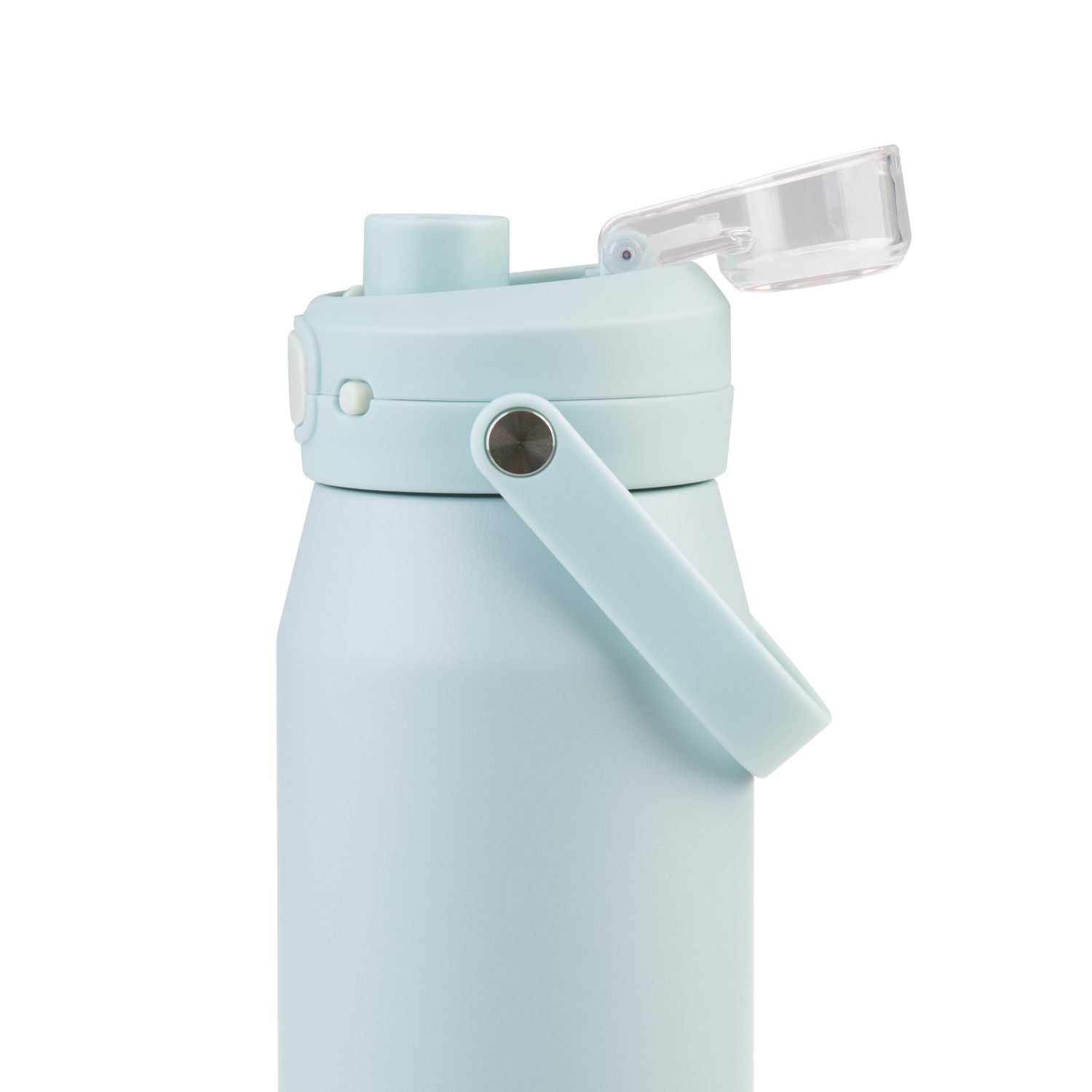 Oasis Ceramic S/S Triple Wall Capri Quick Release Drink Bottle Cap Only - Alabaster