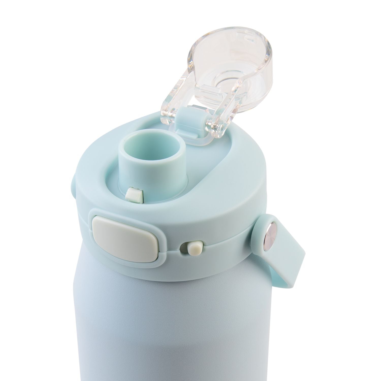 Oasis Ceramic S/S Triple Wall Capri Quick Release Drink Bottle Cap Only - Alabaster