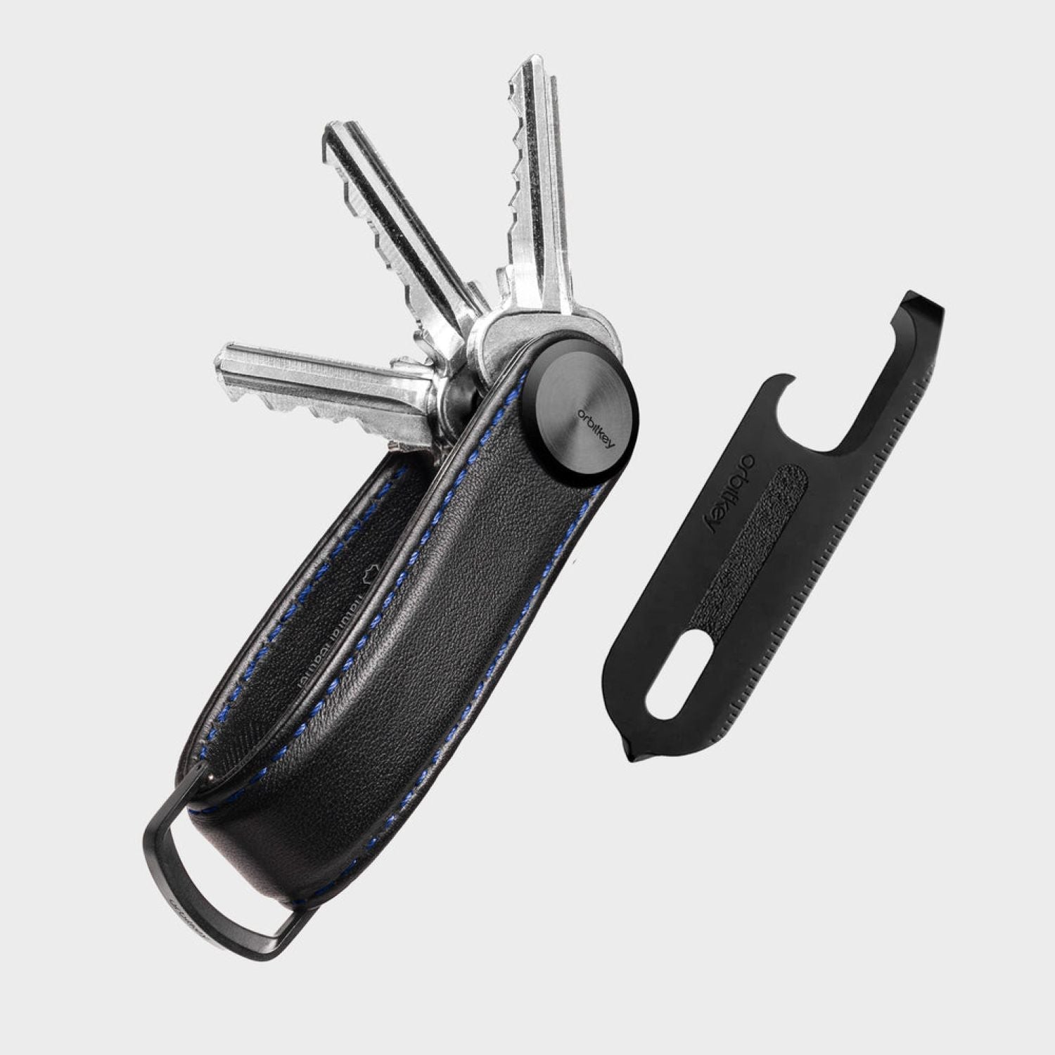 Orbitkey Leather Key Organiser Pro + Multitool V2