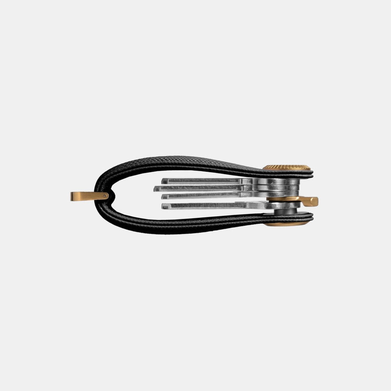 Orbitkey Saffiano Leather Key Organiser Pro