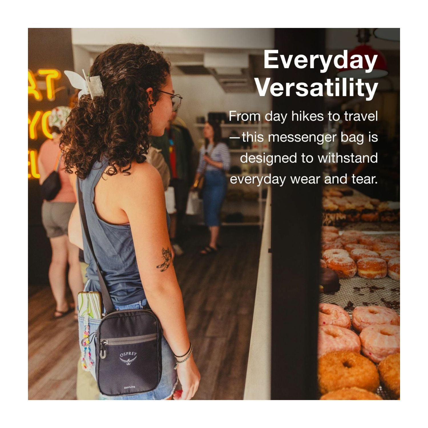 Osprey Daylite Small Crossbody Bag O/S