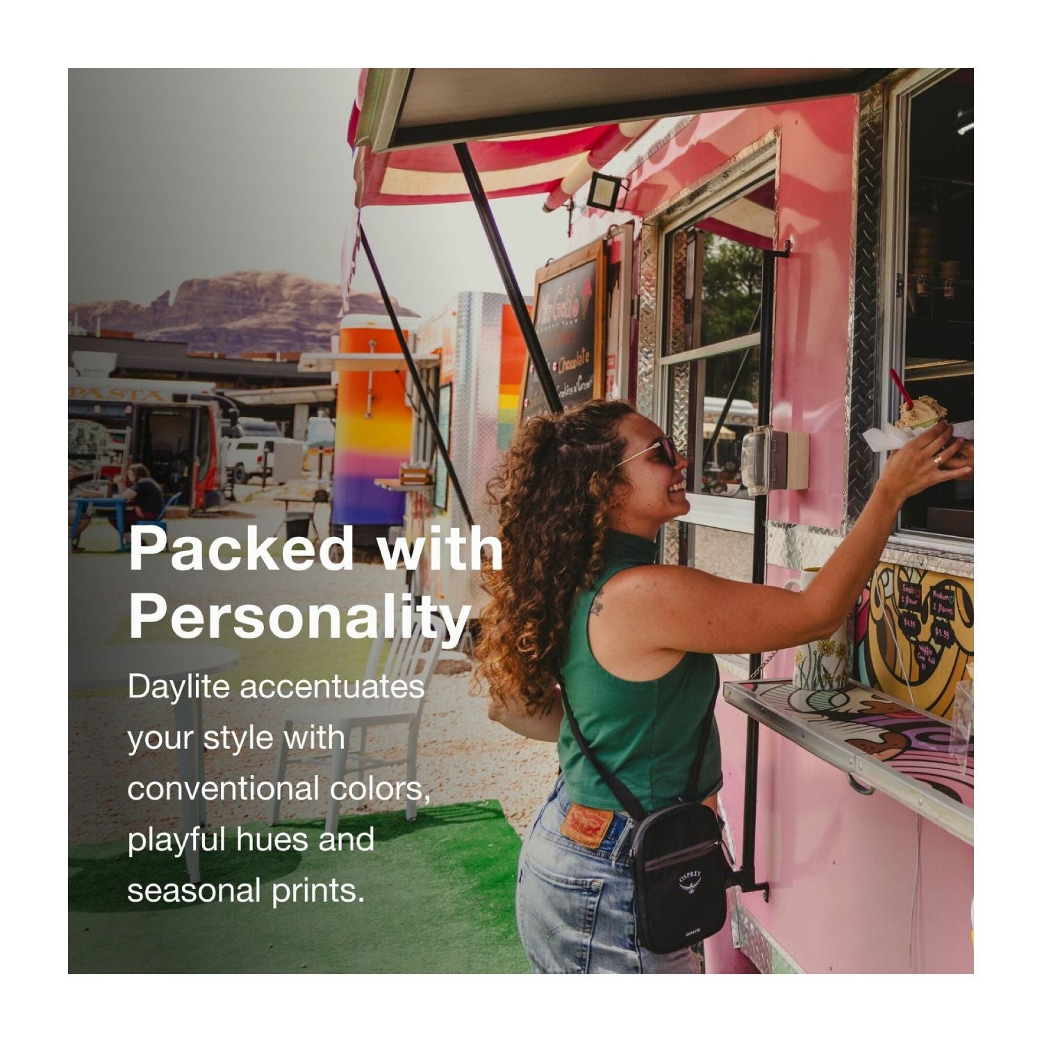 Osprey Daylite Small Crossbody Bag O/S