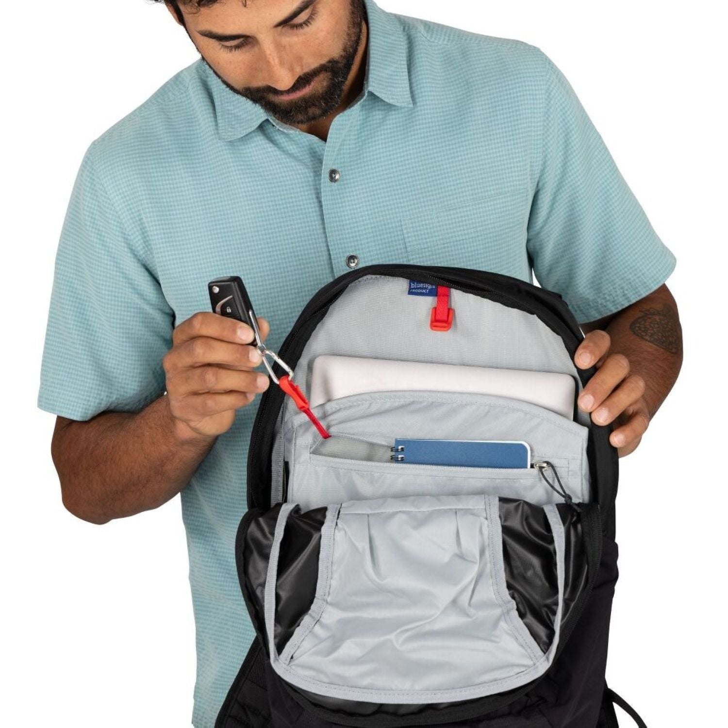 Osprey Farpoint 55 Backpack O/S - Men's Travel Pack