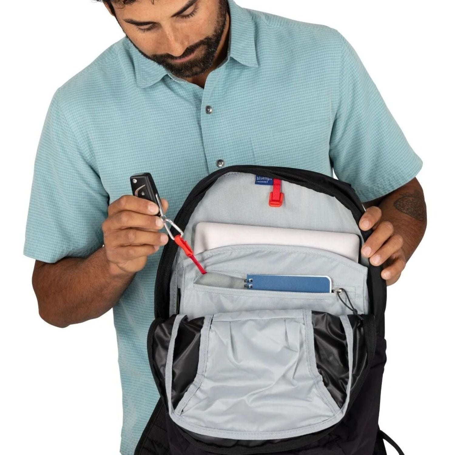 Osprey Farpoint 55 Backpack O/S - Men's Travel Pack