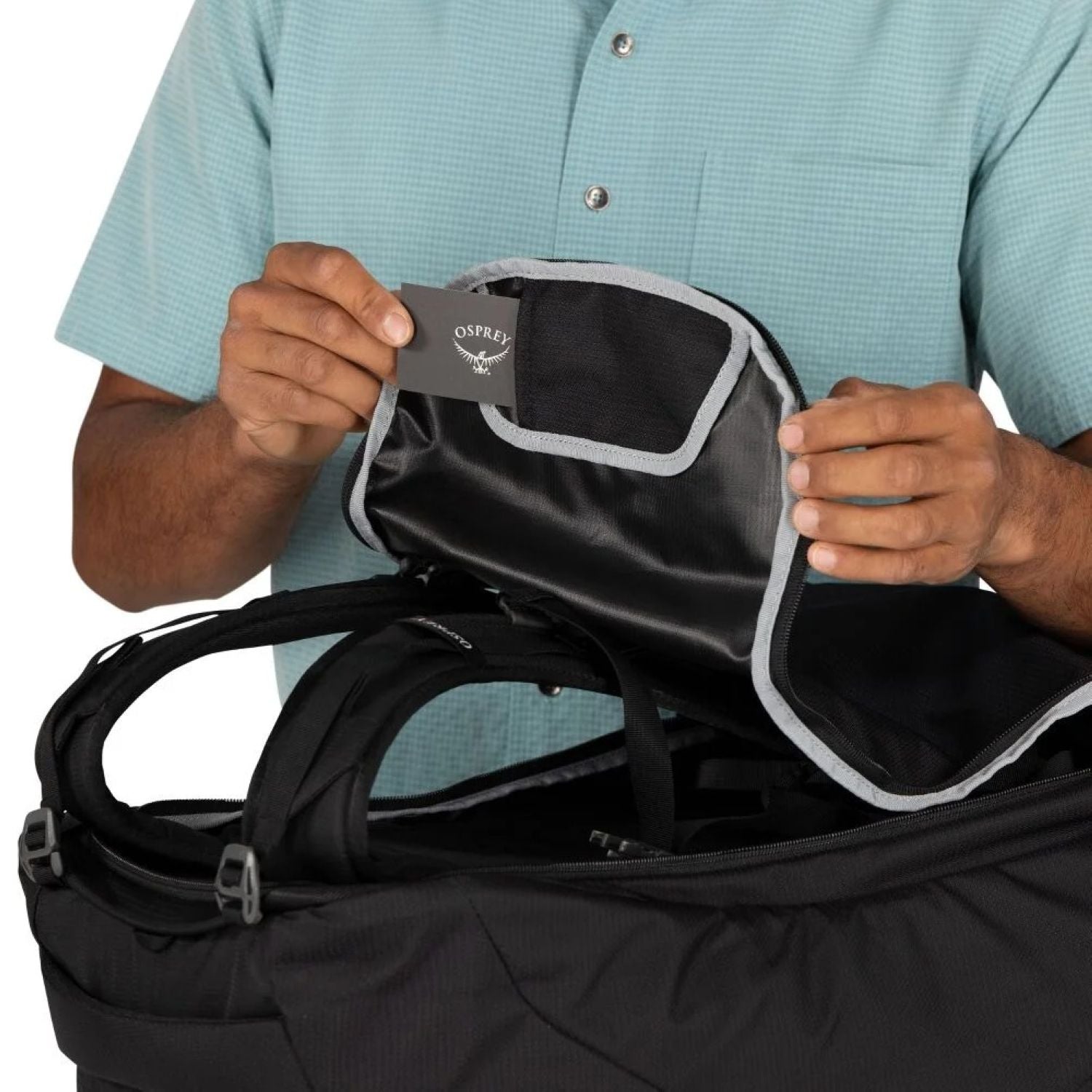 Osprey Farpoint 55 Backpack O/S - Men's Travel Pack