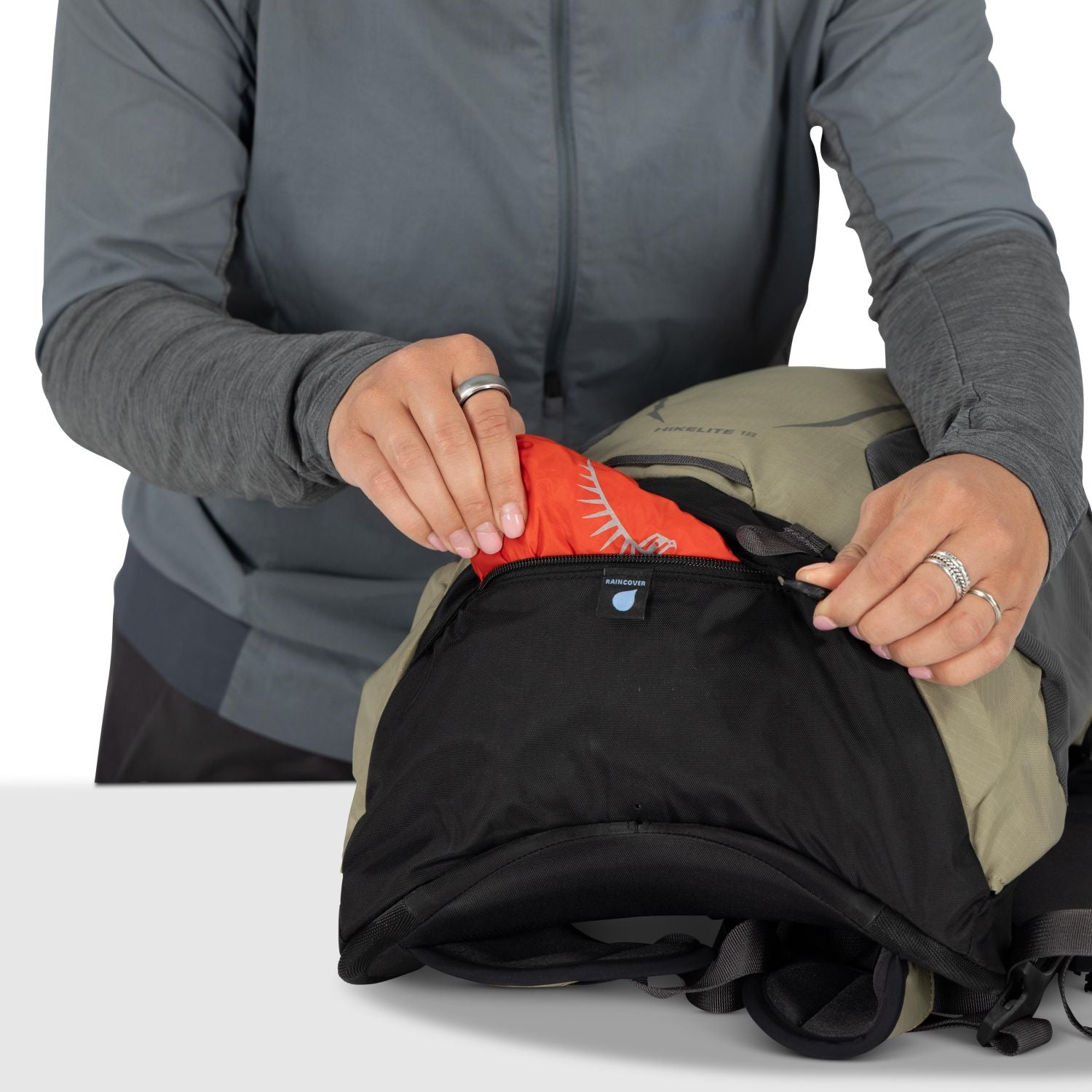 Osprey Hikelite 18 Backpack - Hiking - Everyday