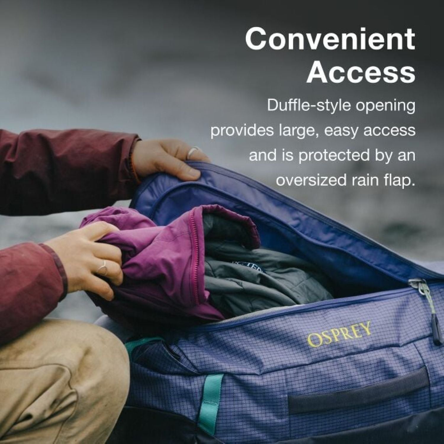 Osprey Transporter Duffel 120 O/S