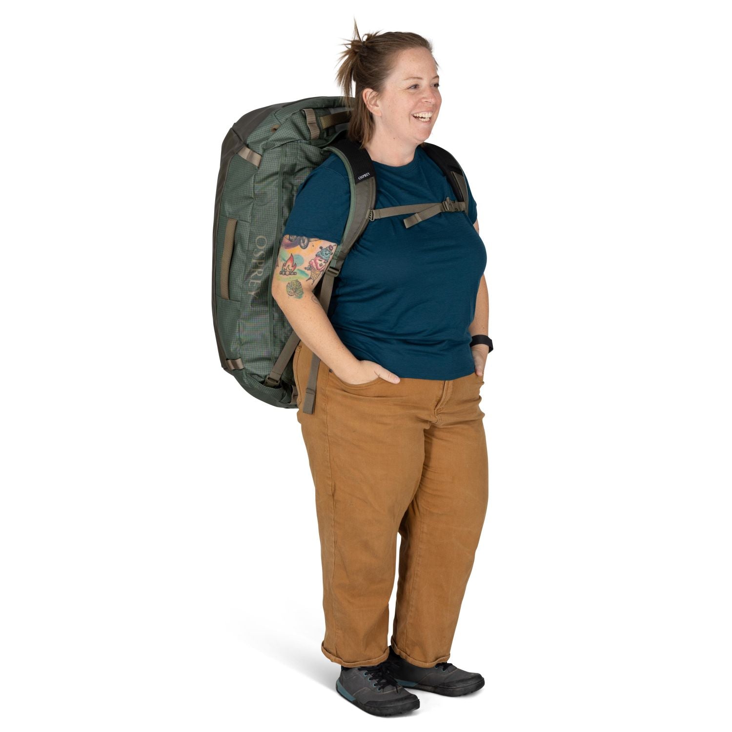 Osprey Transporter 95 Duffel - Expedition