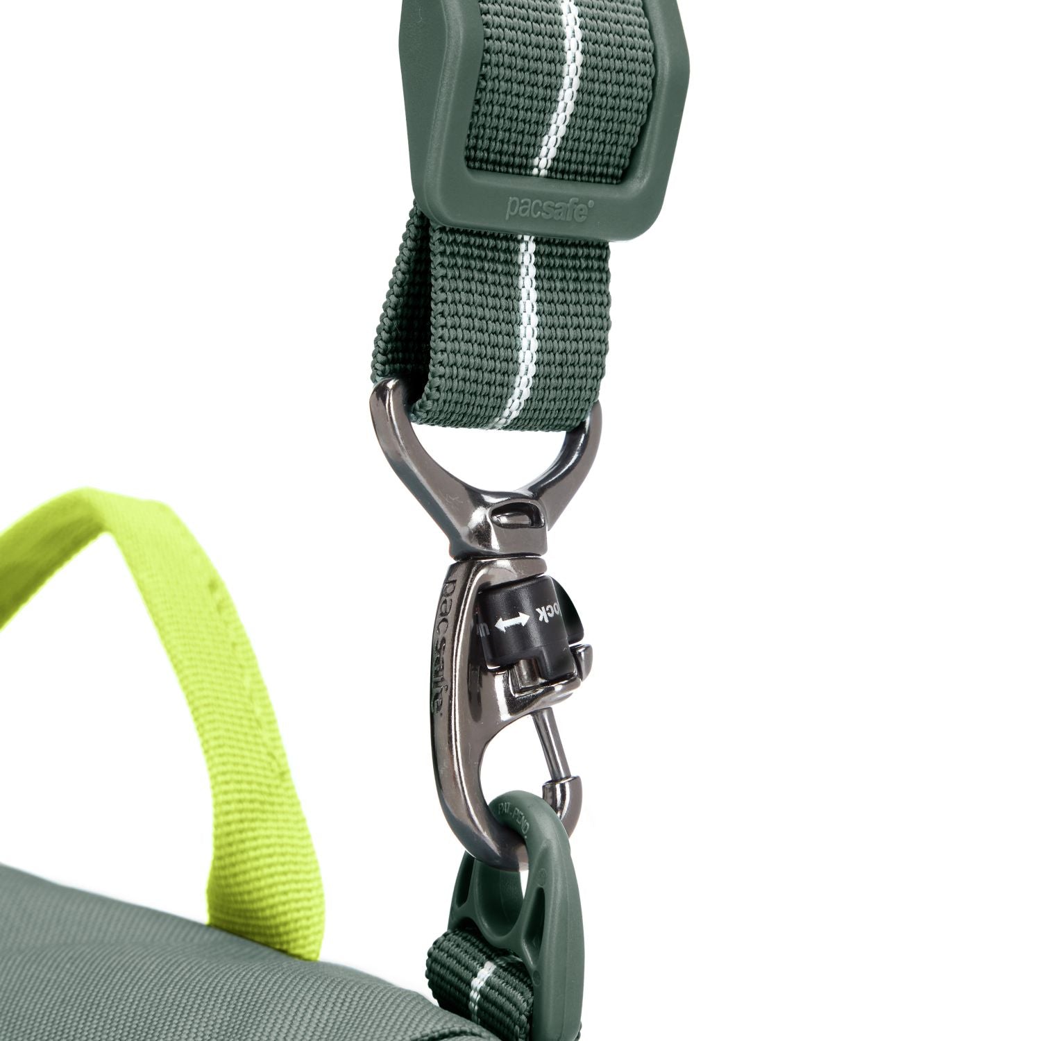 Pacsafe Go Anti-Theft Saddle Crossbody Bag